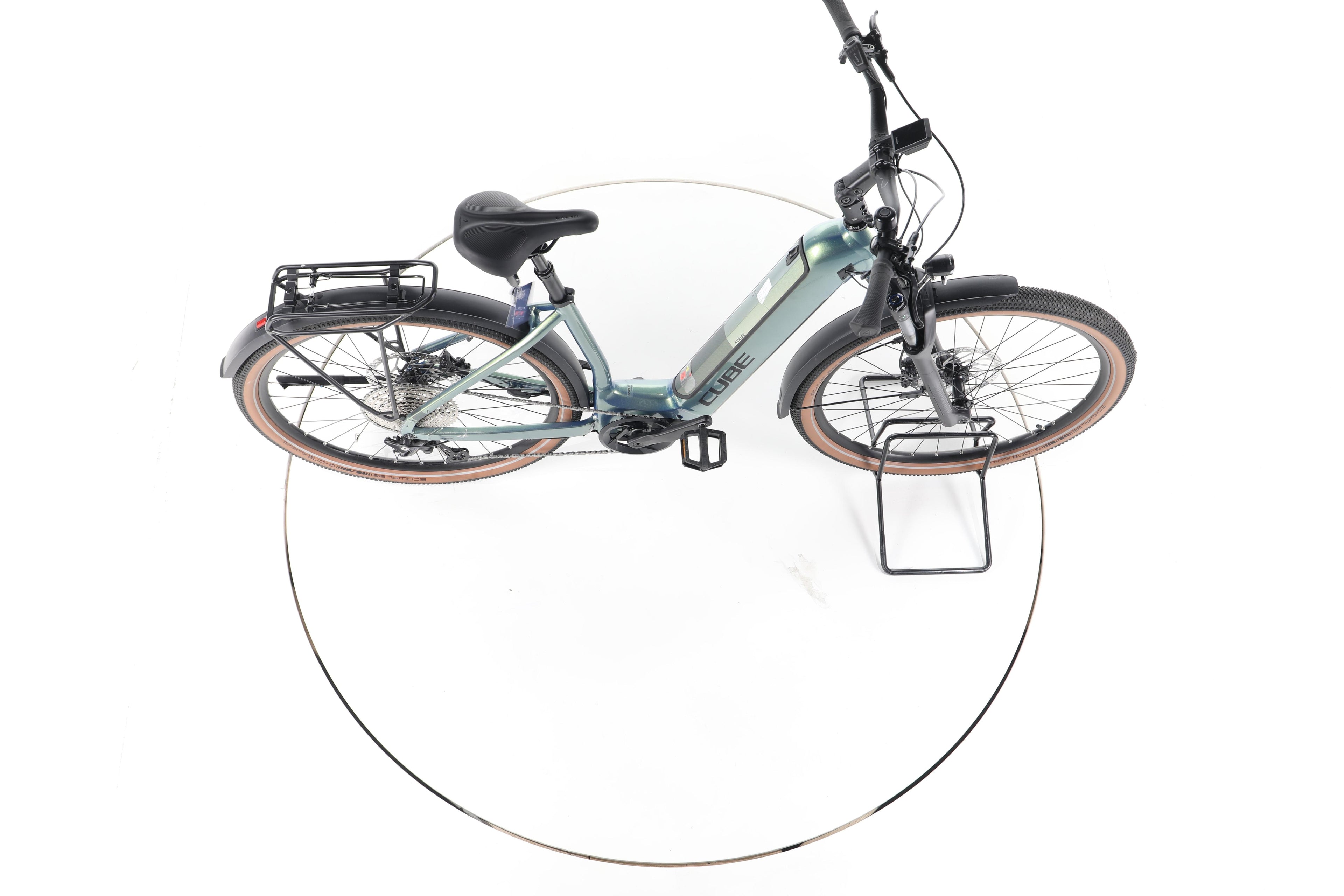 Cube Nuride Hybrid SLX Allroad Trekking E-Bike Tiefeinsteiger 2024 - Image 13