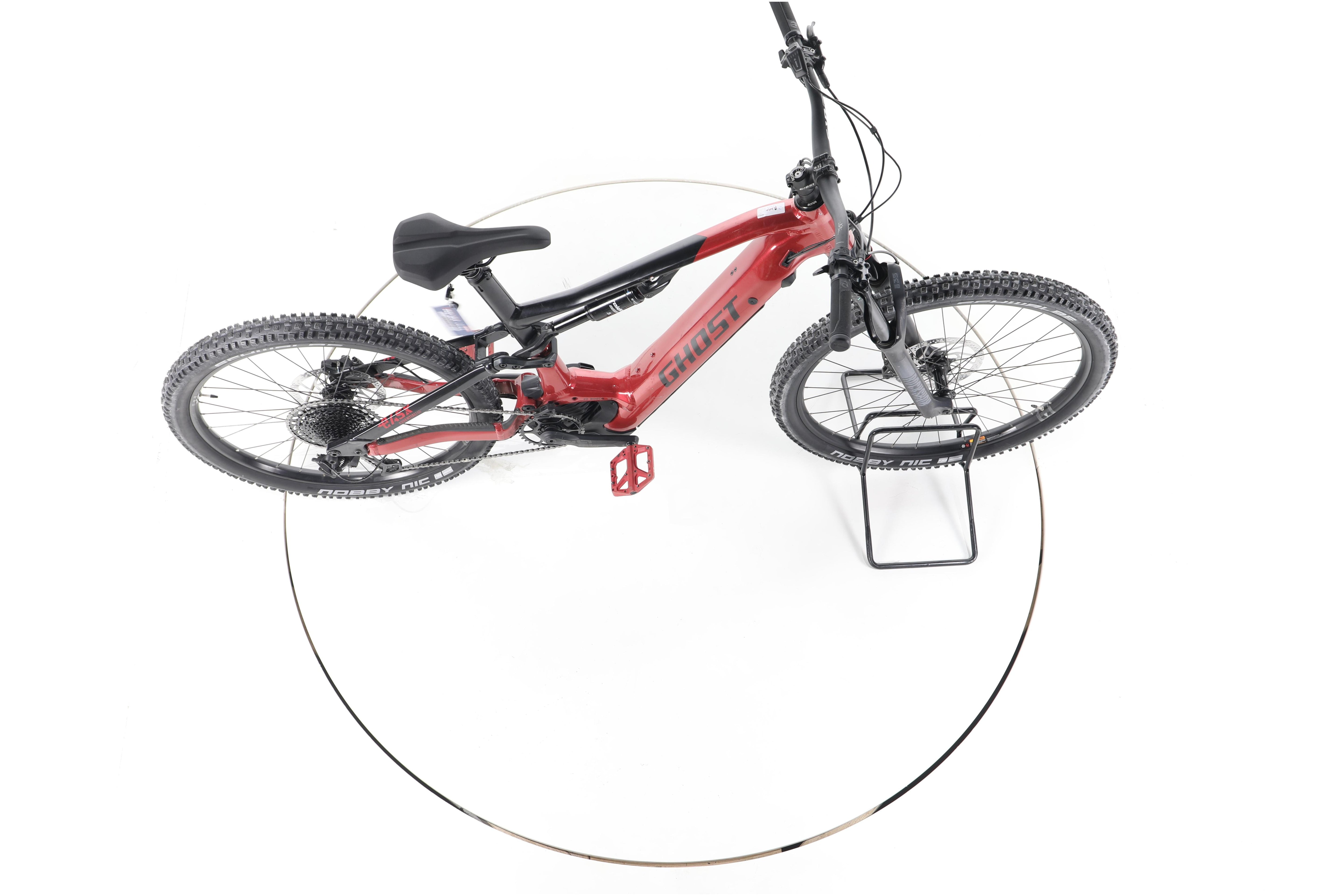 Ghost E-ASX 160 Essential Fully E-Bike 2024 - Image 13
