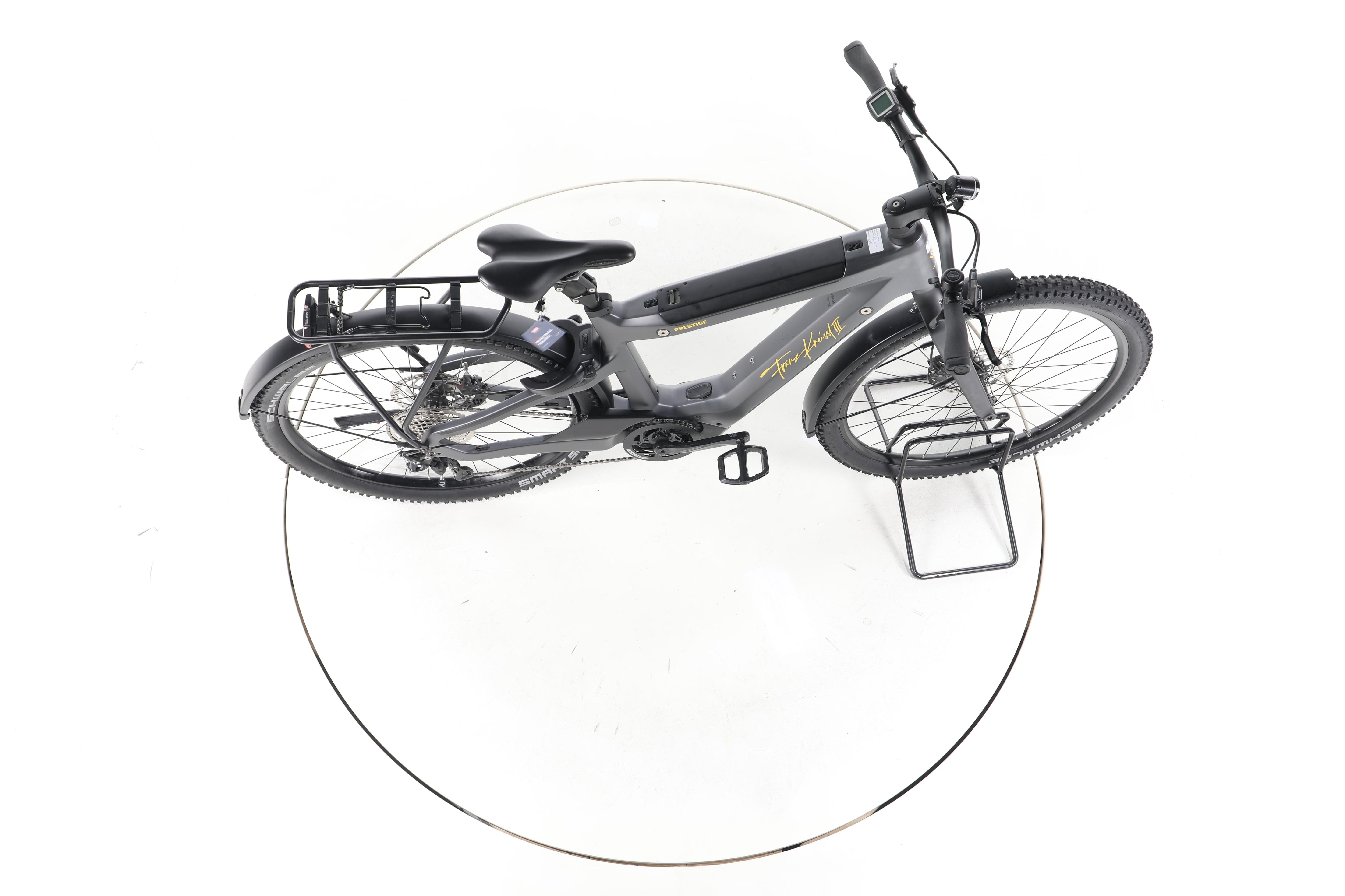 Kneissl Design Carbon Urban Prestige Trekking E-Bike Carbon - Image 13