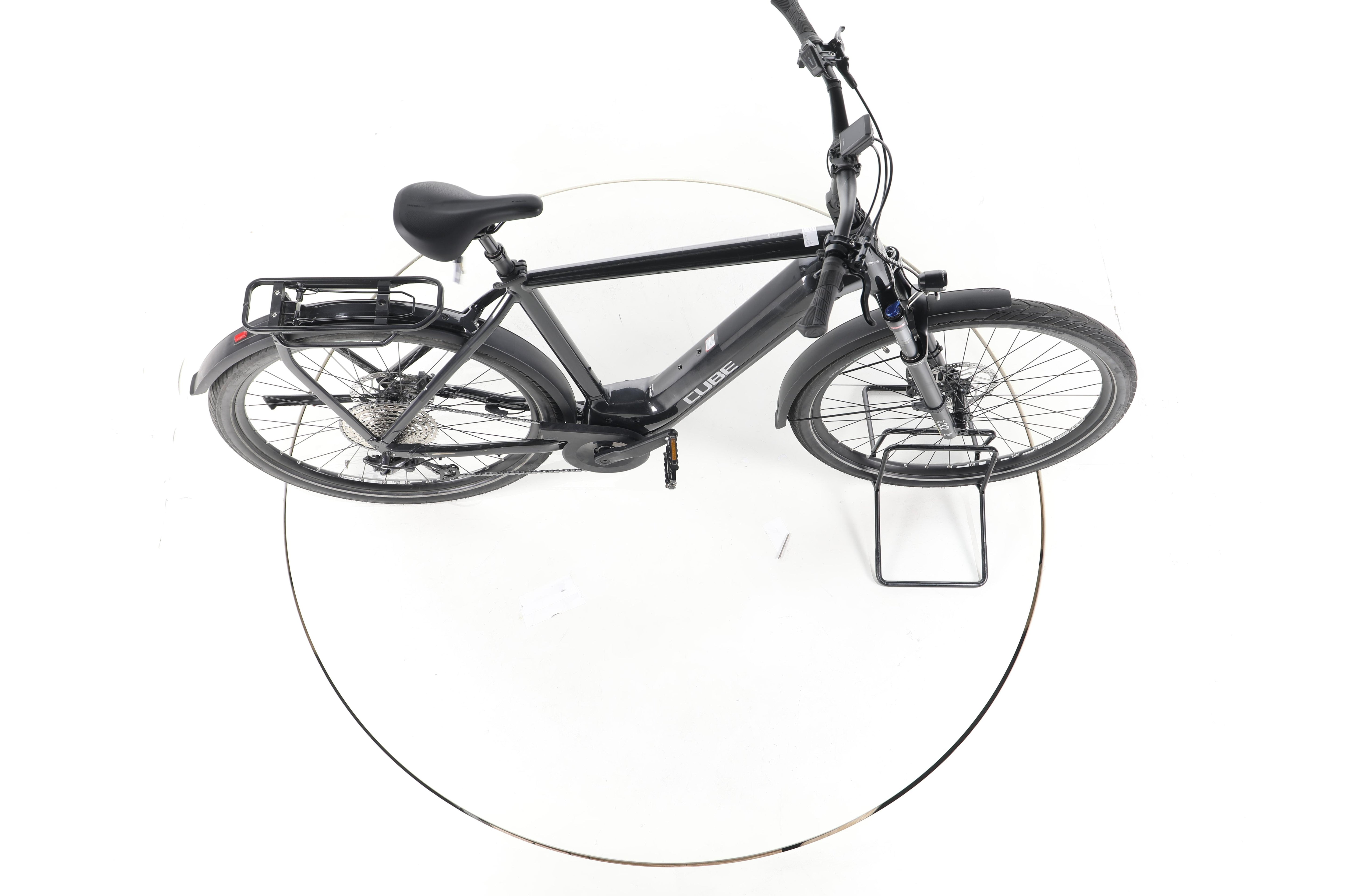 Cube Kathmandu Hybrid EXC Trekking E-Bike - Image 13