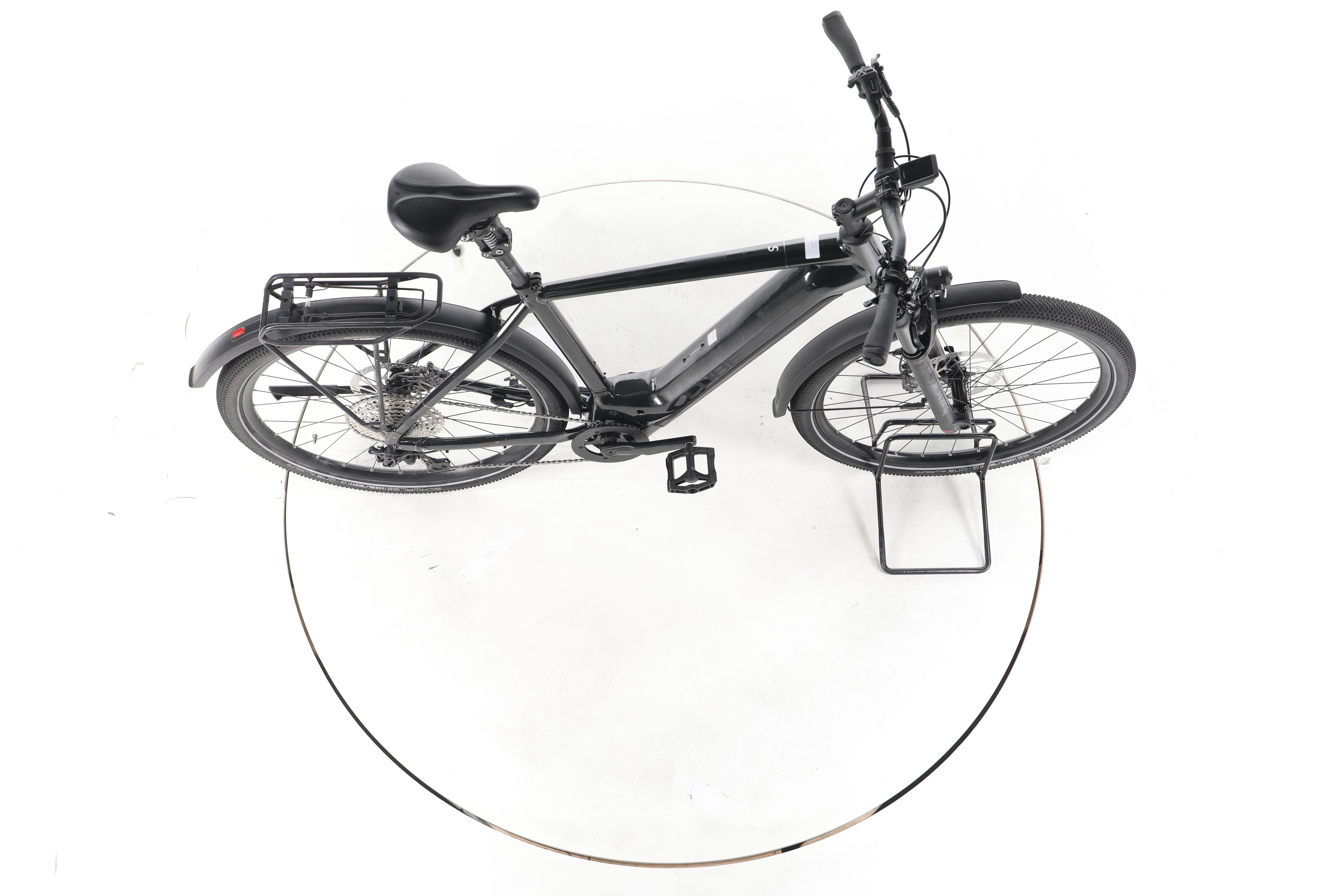 Cube Nuride Hybrid SLT Allroad Trekking E-Bike - Image 13