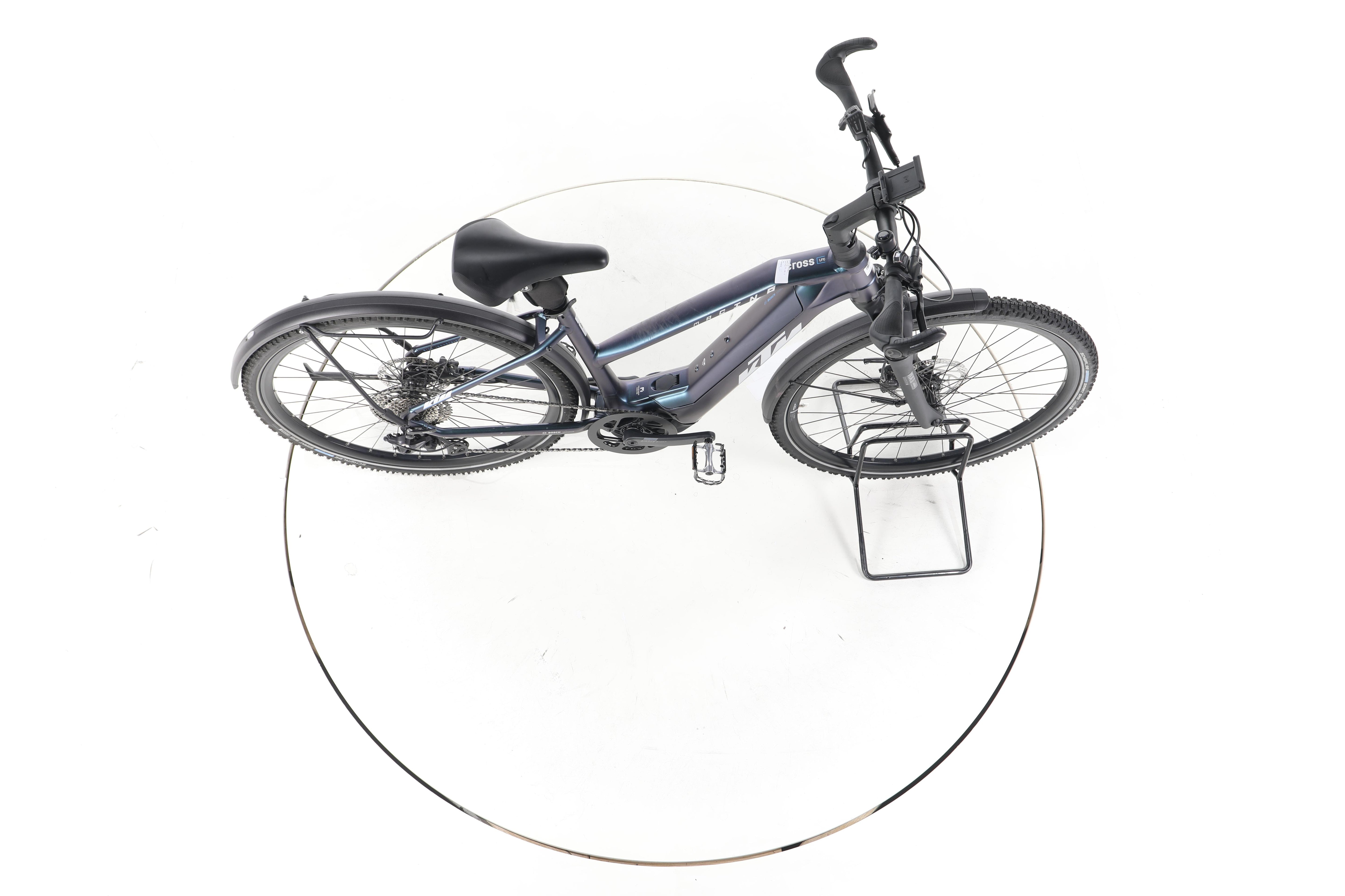 KTM Macina Cross LFC Trekking E-Bike - Image 13