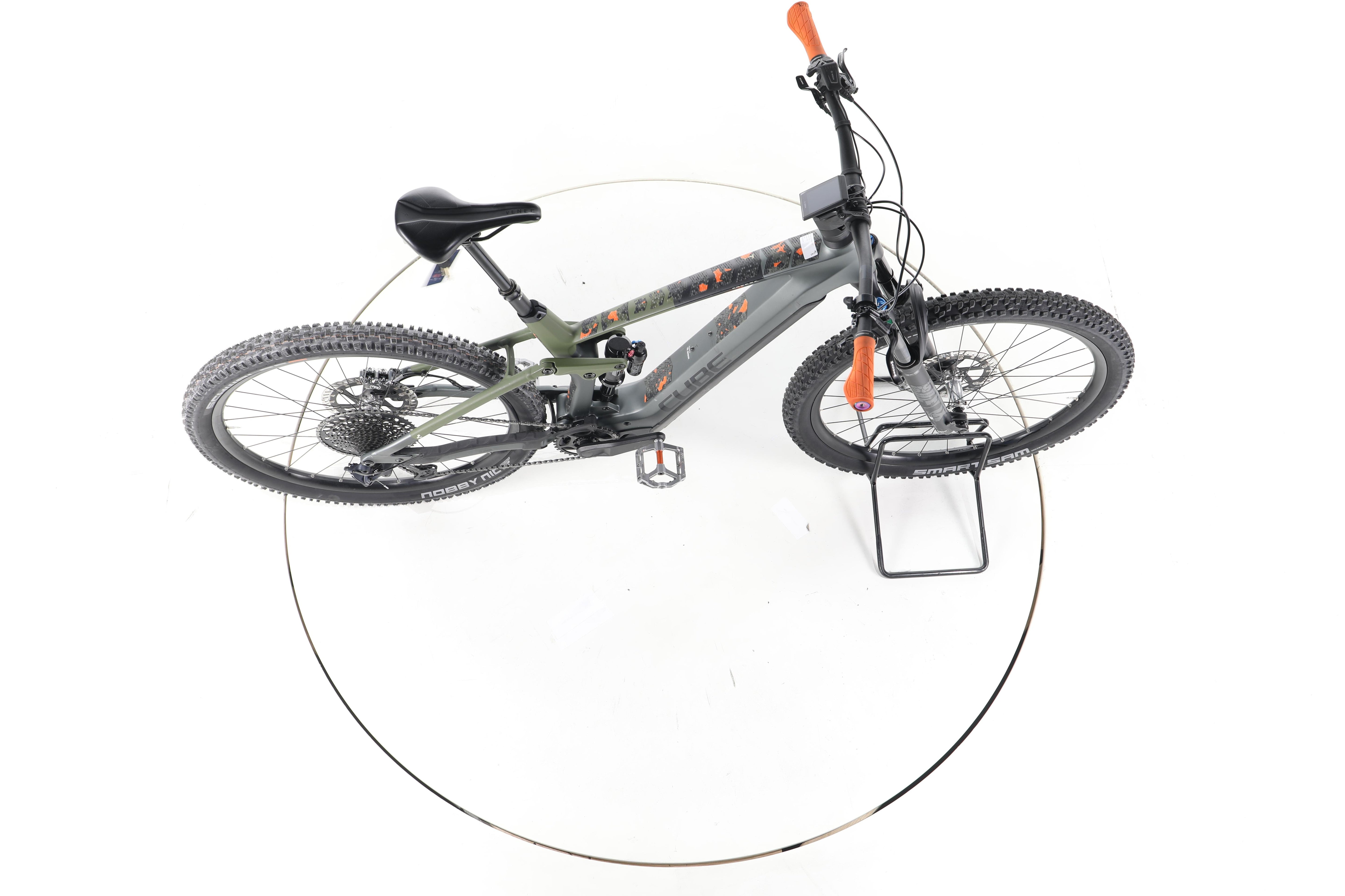 Cube Stereo Hybrid 140 HPC TM E-Bike Fully Carbon 2024 - Image 13