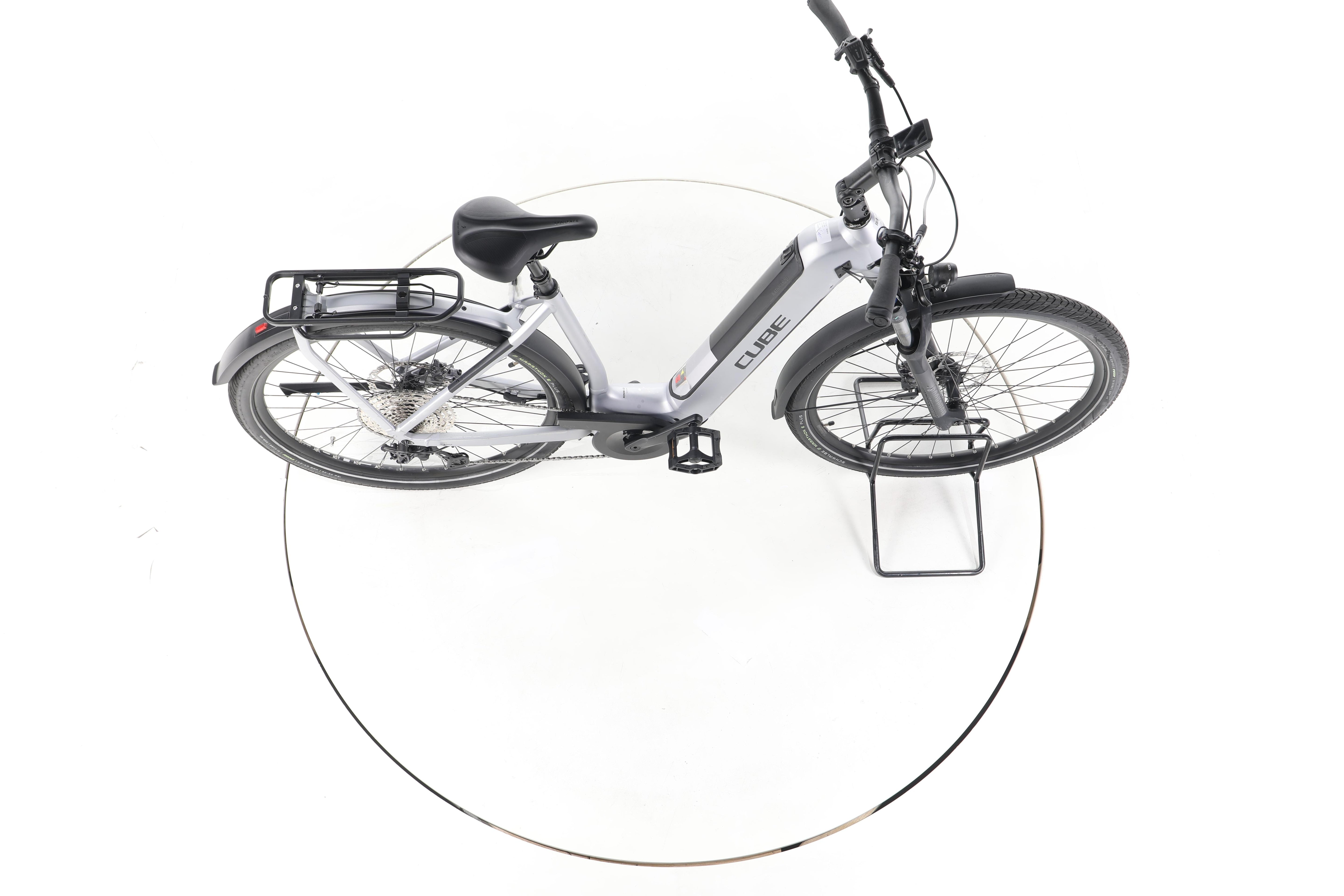 Cube Kathmandu Hybrid SLX Trekking E-Bike Tiefeinsteiger - Image 13