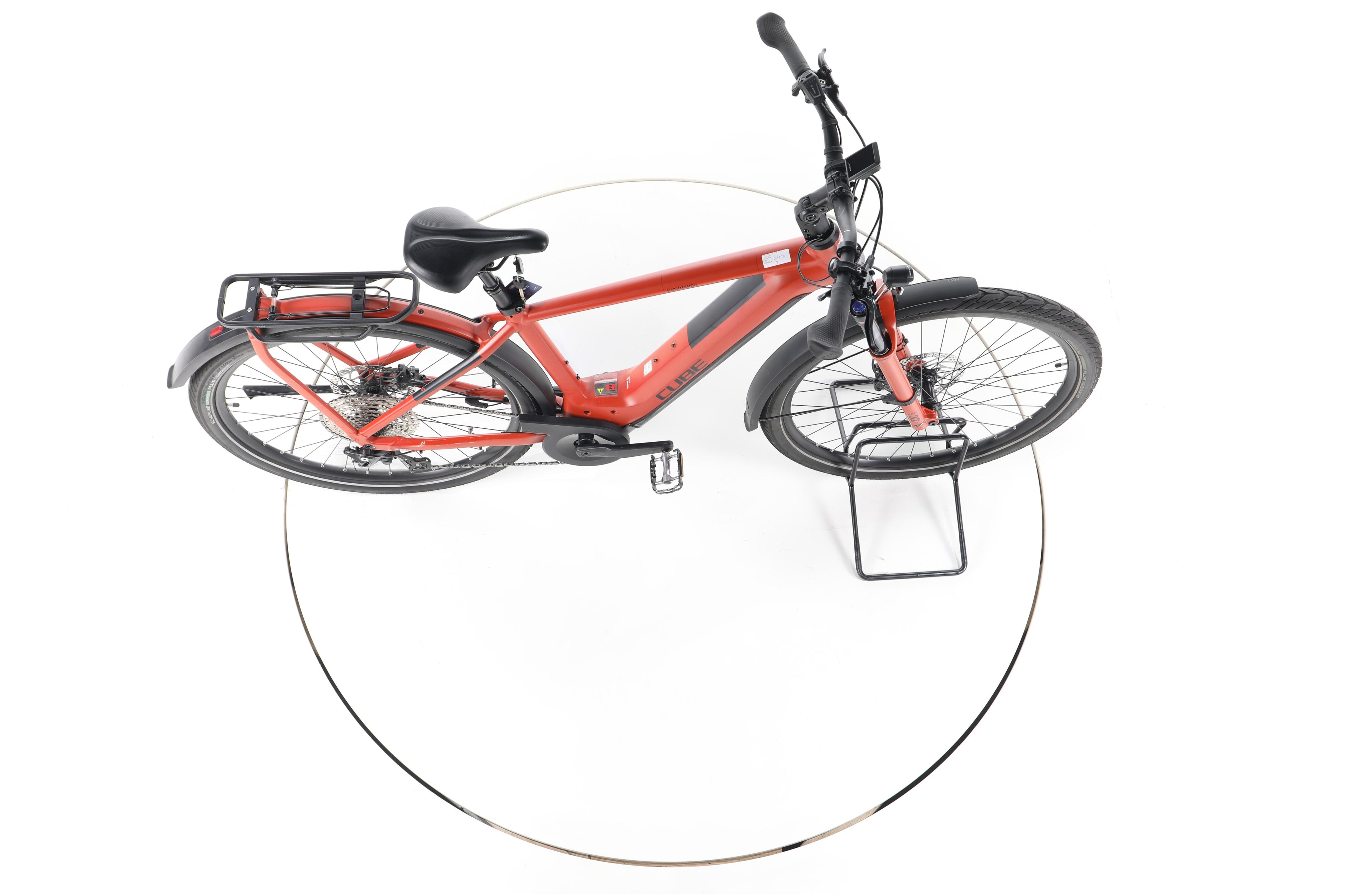 Cube Kathmandu Hybrid EXC Trekking E-Bike 2023 - Image 13