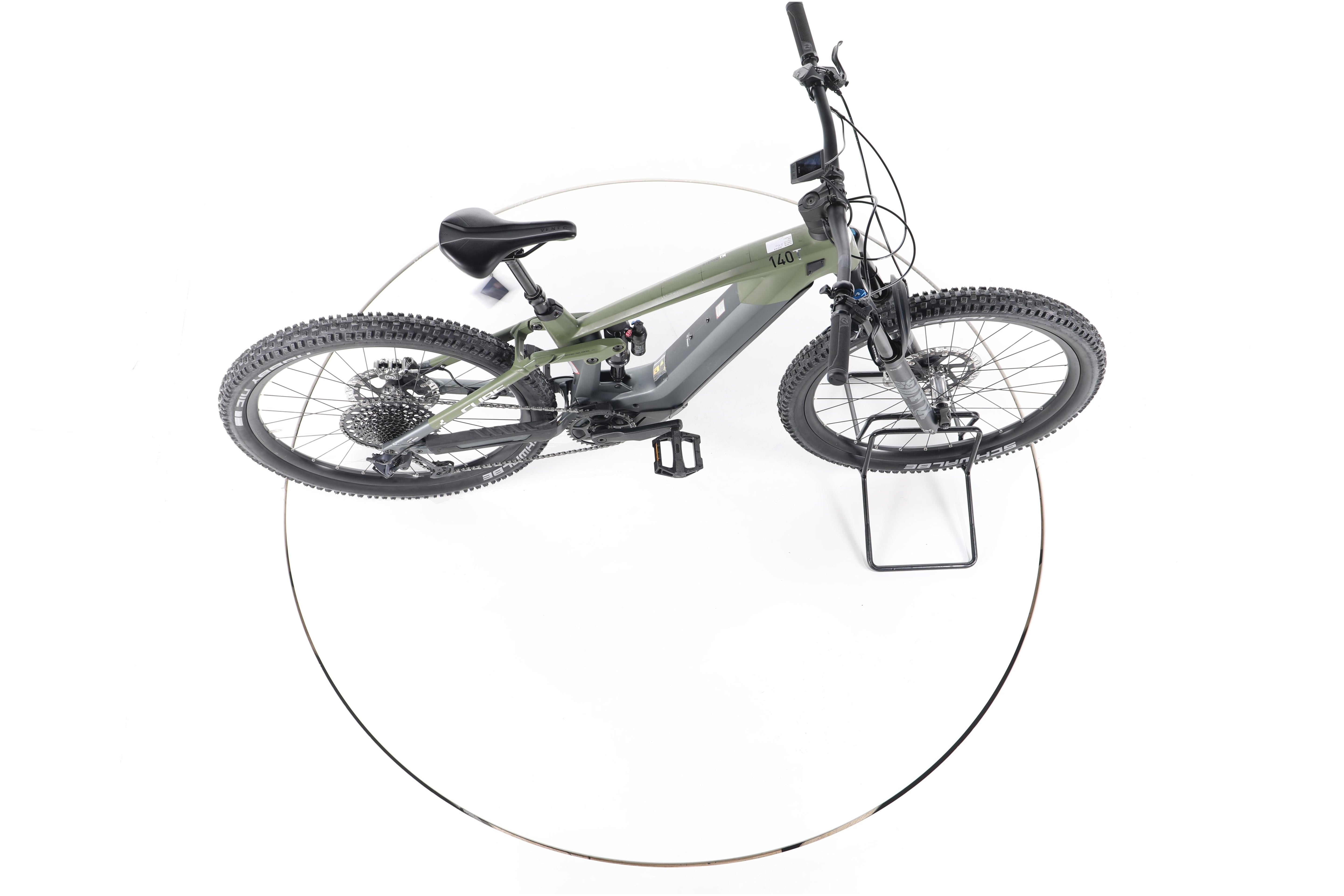 Cube Stereo Hybrid 140 HPC TM Fully E-Bike Carbon - Image 13
