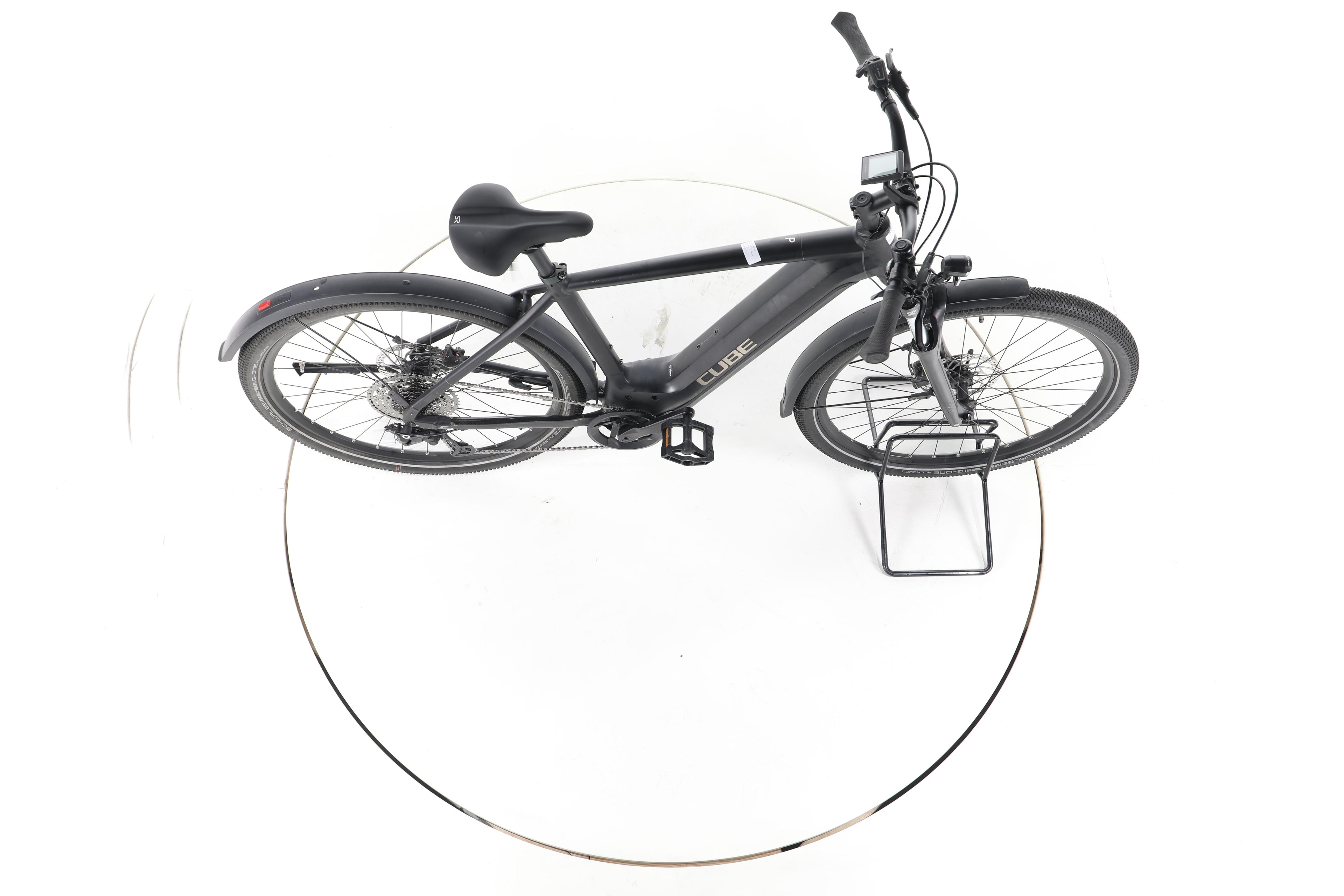 Cube Nuride Hybrid Pro Allroad Trekking E-Bike 2024 - Image 13