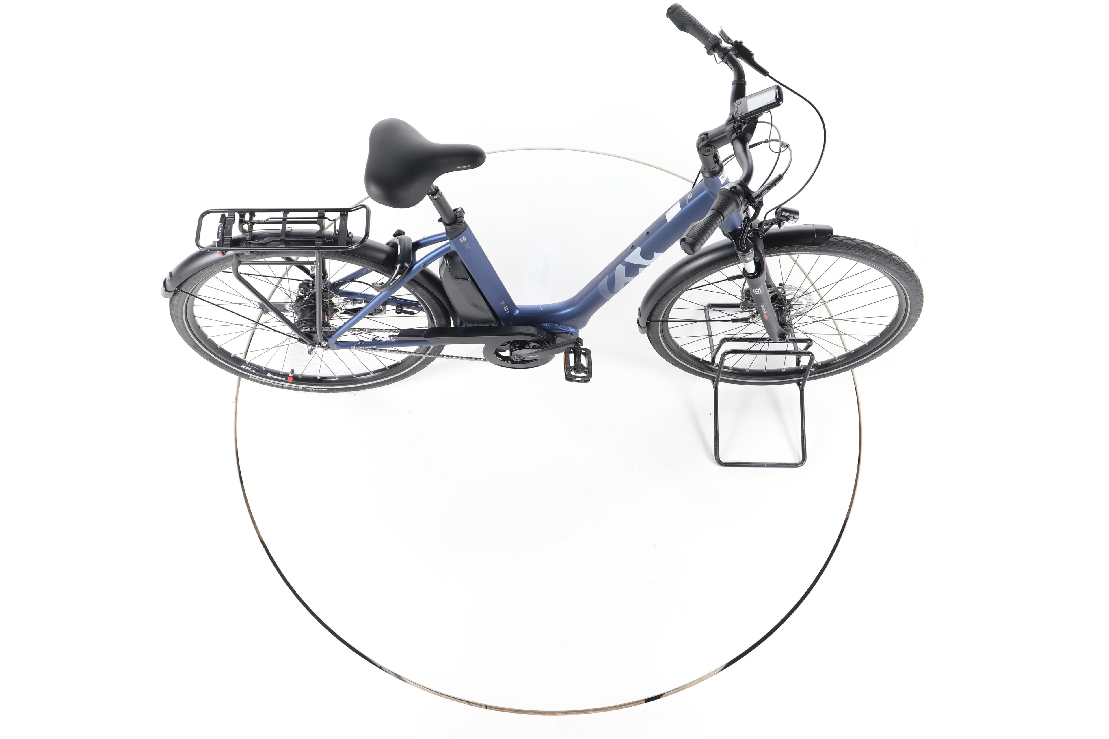 Husqvarna E-Bicycles Eco City 4 CB City E-Bike Tiefeinsteiger - Image 13