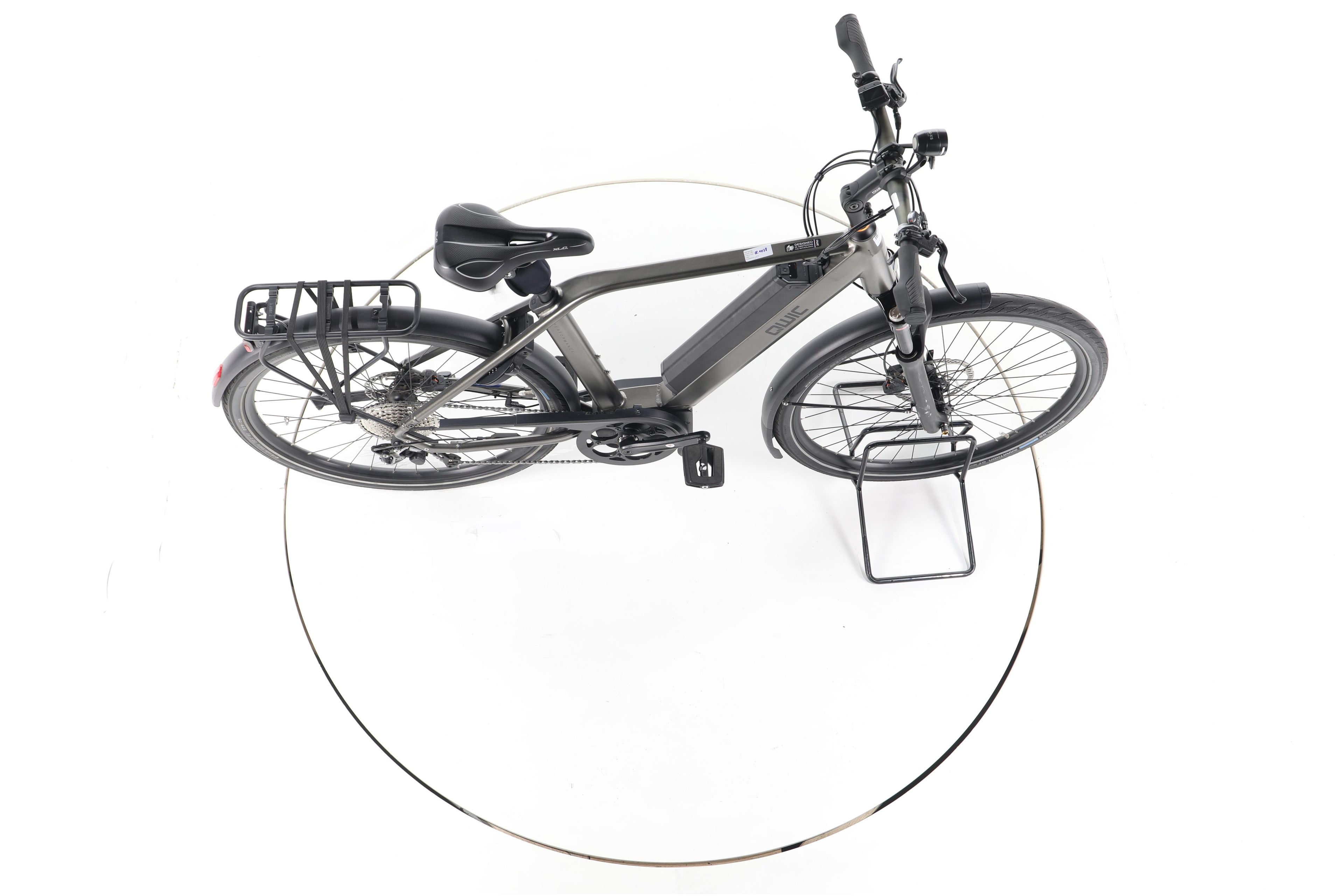 QWIC Performance MD11 Trekking E-Bike - Image 13