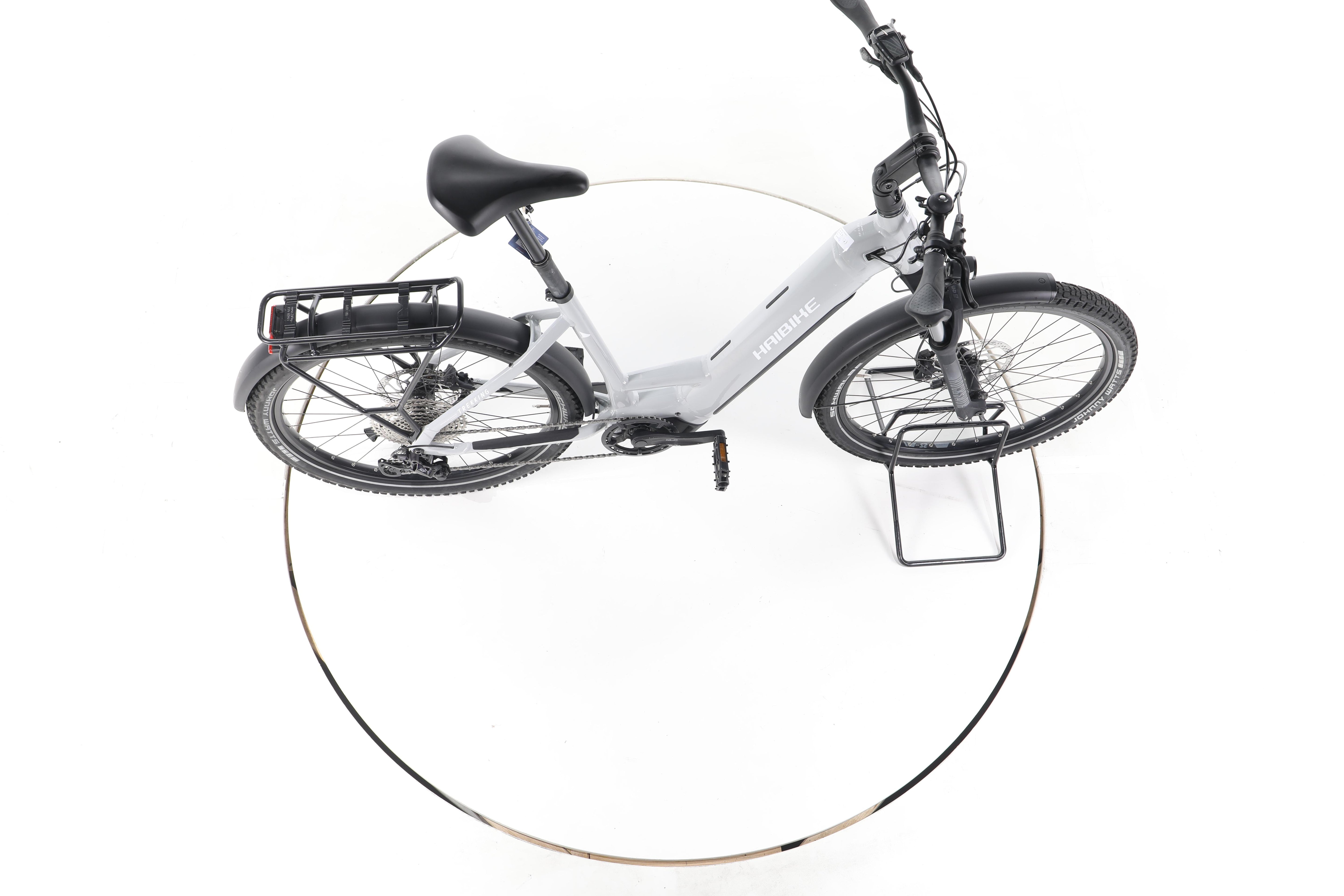 Haibike TREKKING 7 Trekking E-Bike Tiefeinsteiger - Image 13