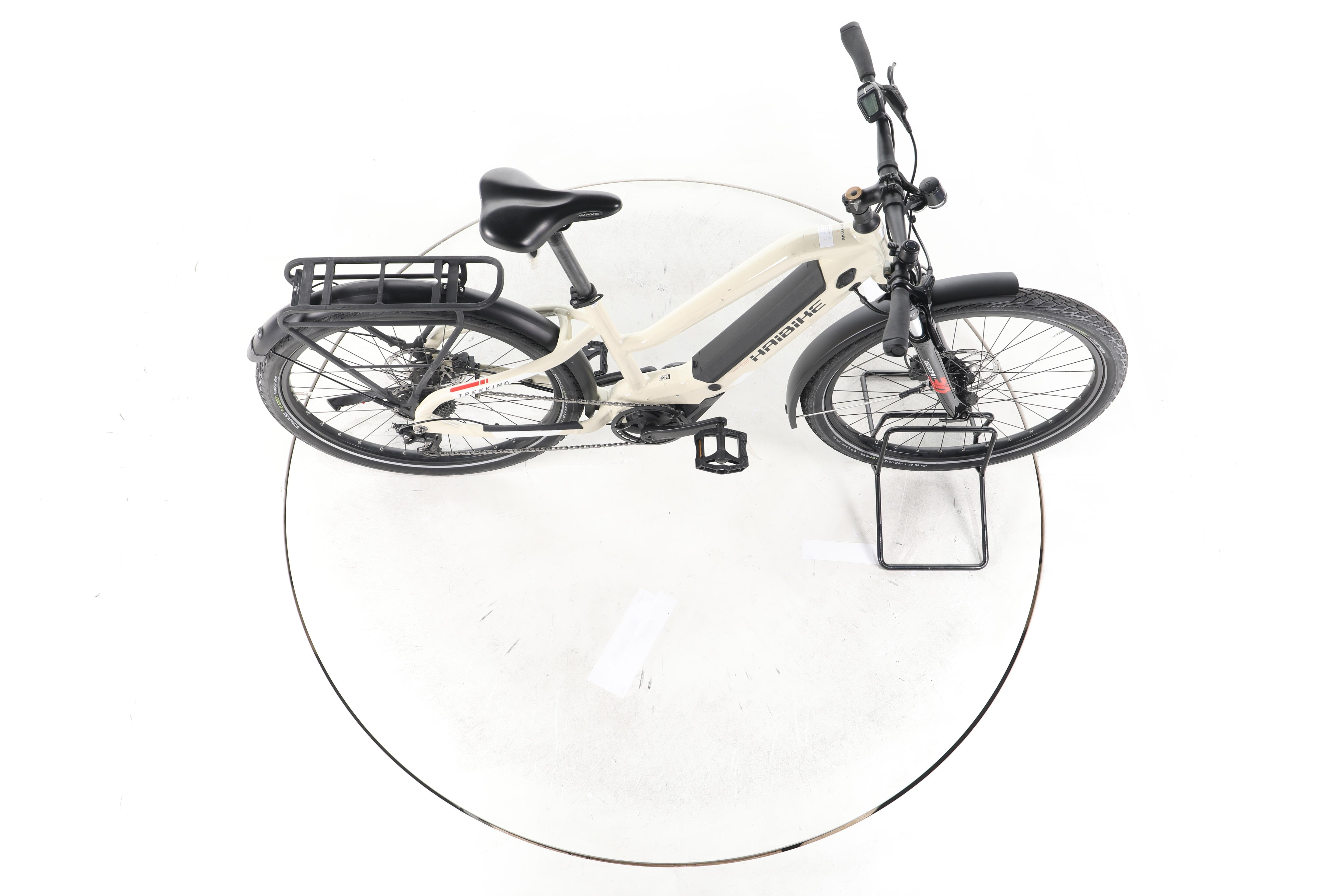 Haibike Trekking 4 Trekking E-Bike Tiefeinsteiger - Image 13