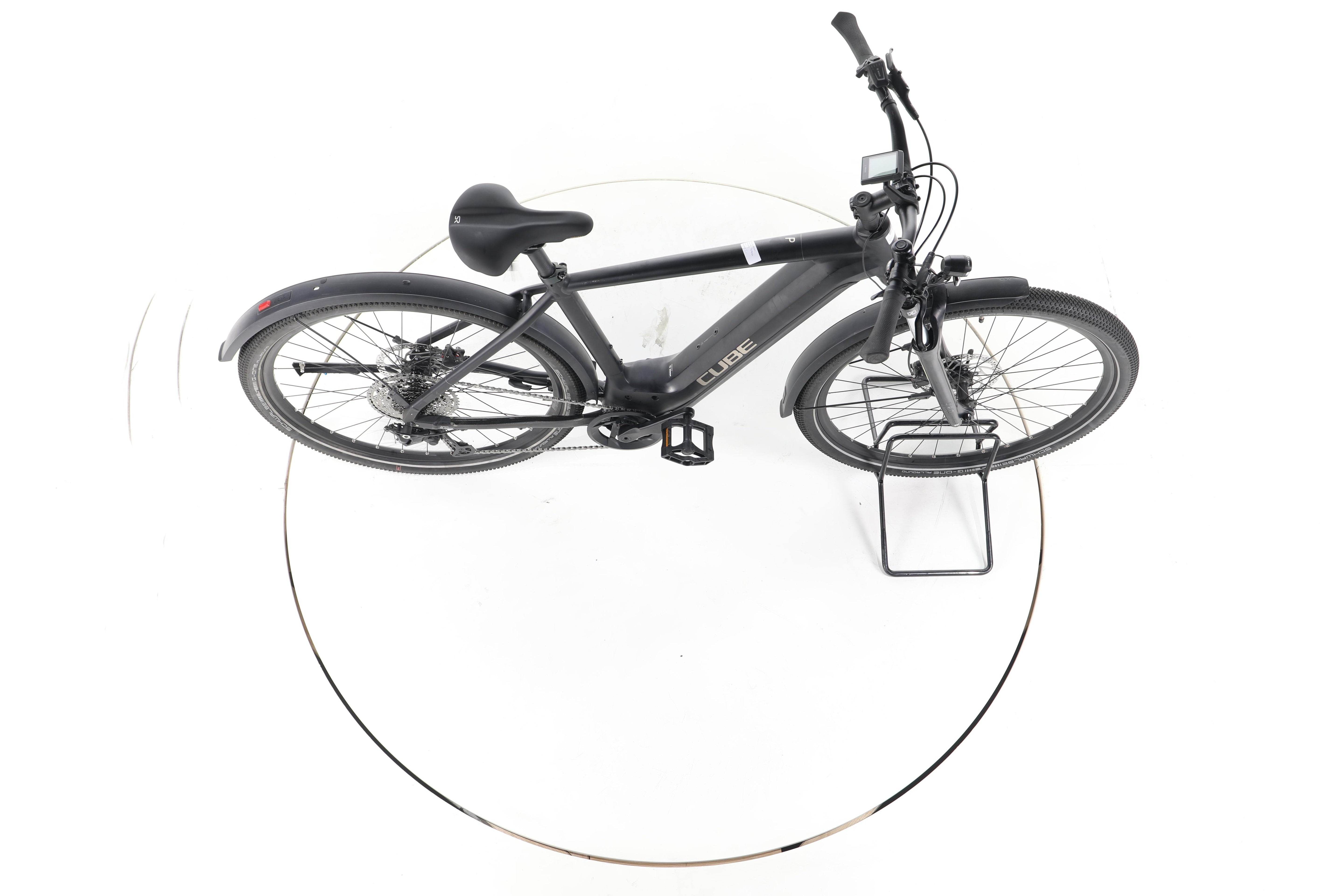 Cube Nuride Hybrid Pro Allroad Trekking E-Bike 2024 - Image 13