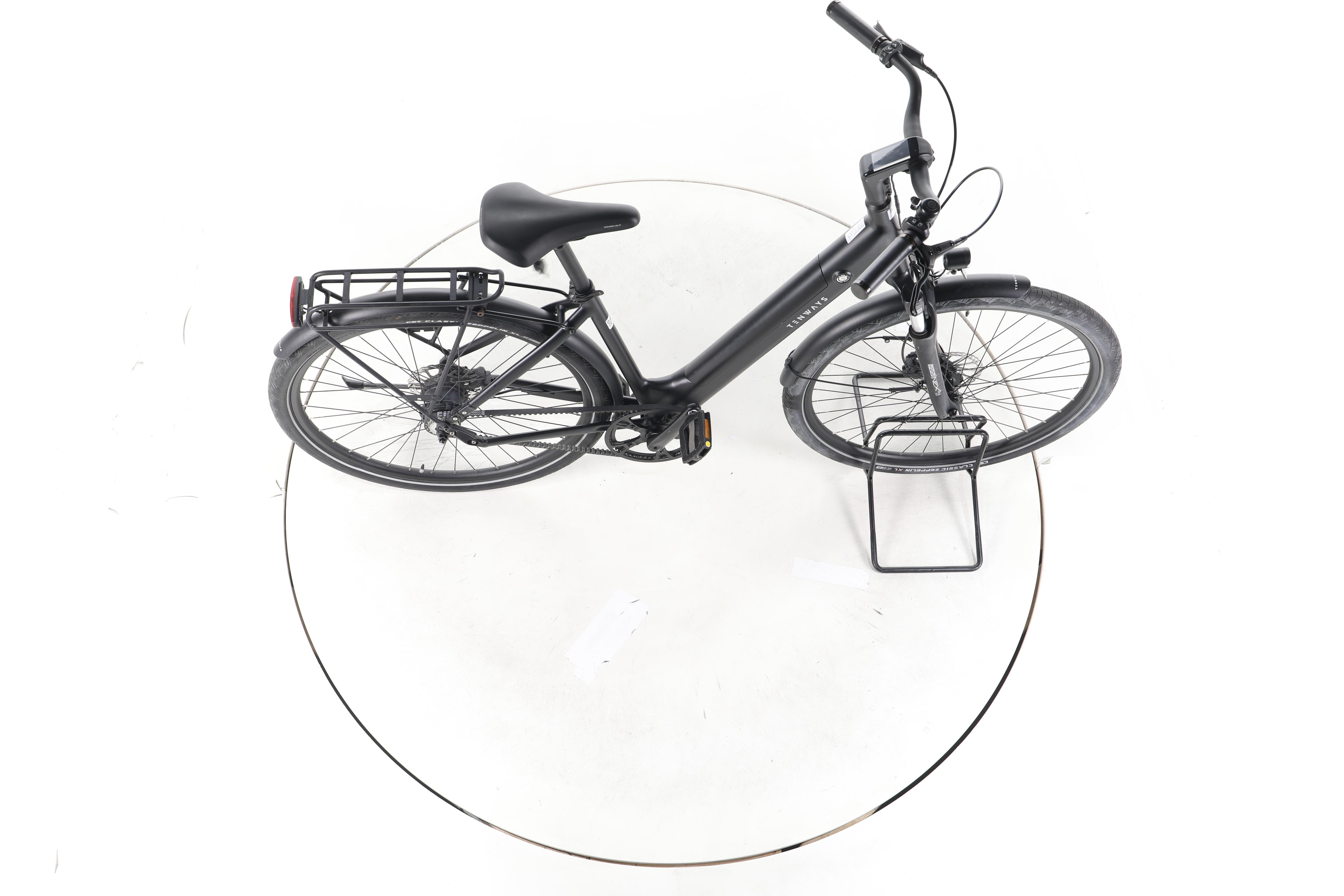 TENWAYS CGO800S City E-Bike Tiefeinsteiger - Image 13