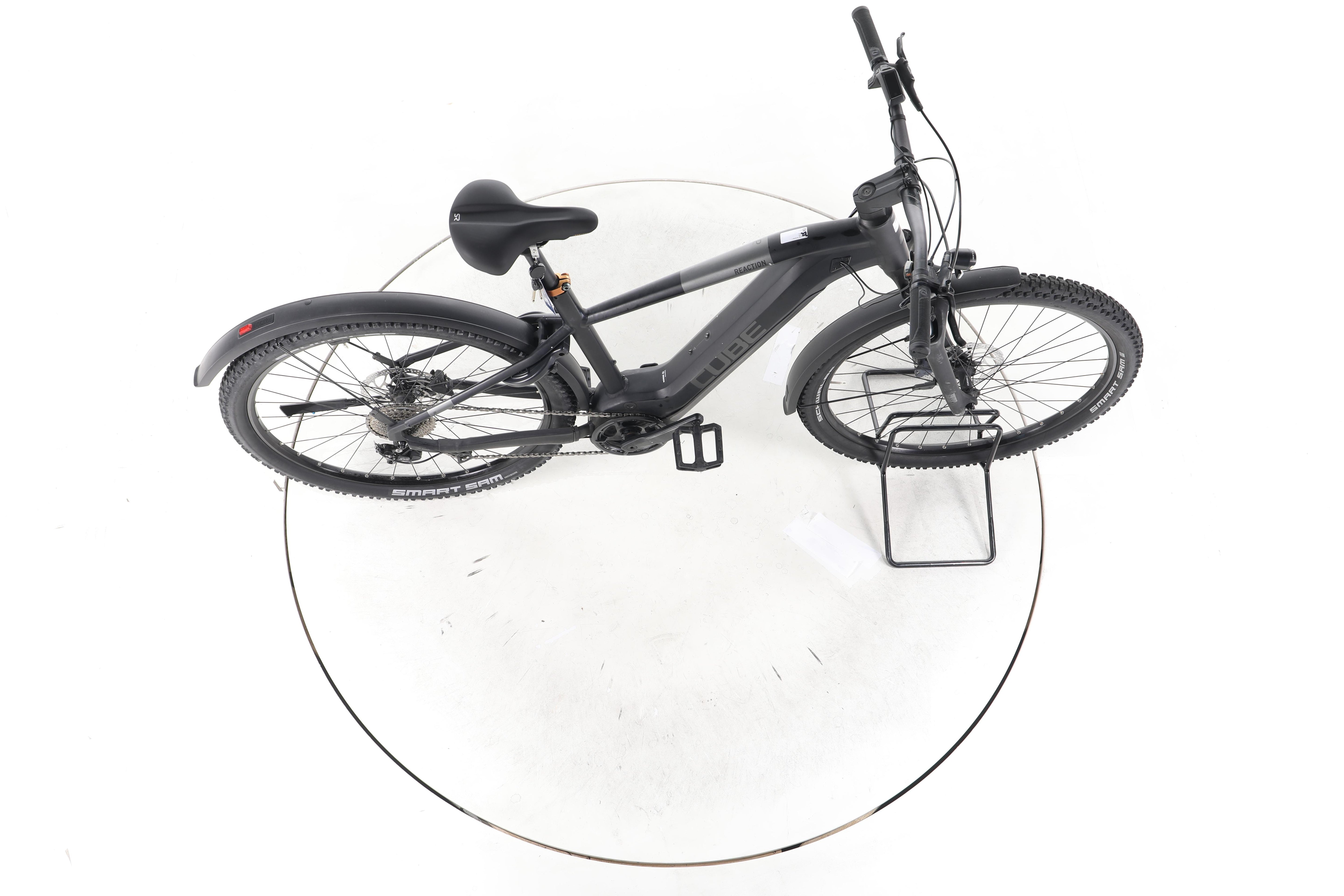 Cube Reaction Hybrid Performance Allroad Trekking E-Bike - Image 13