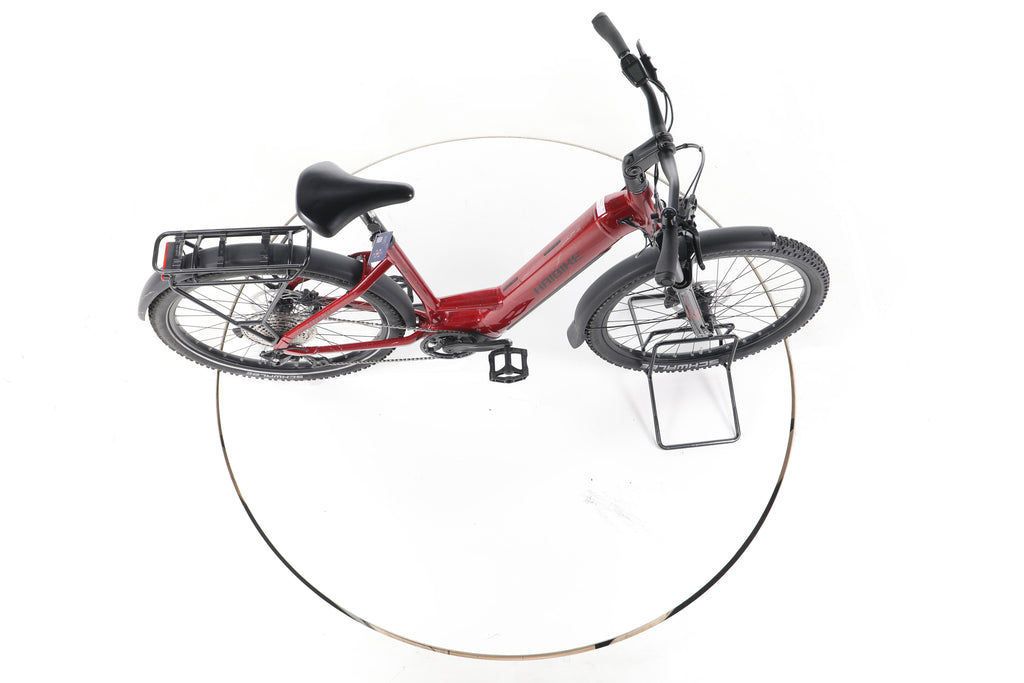 Haibike Trekking 5 Trekking E-Bike Tiefeinsteiger 2024 - Image 13