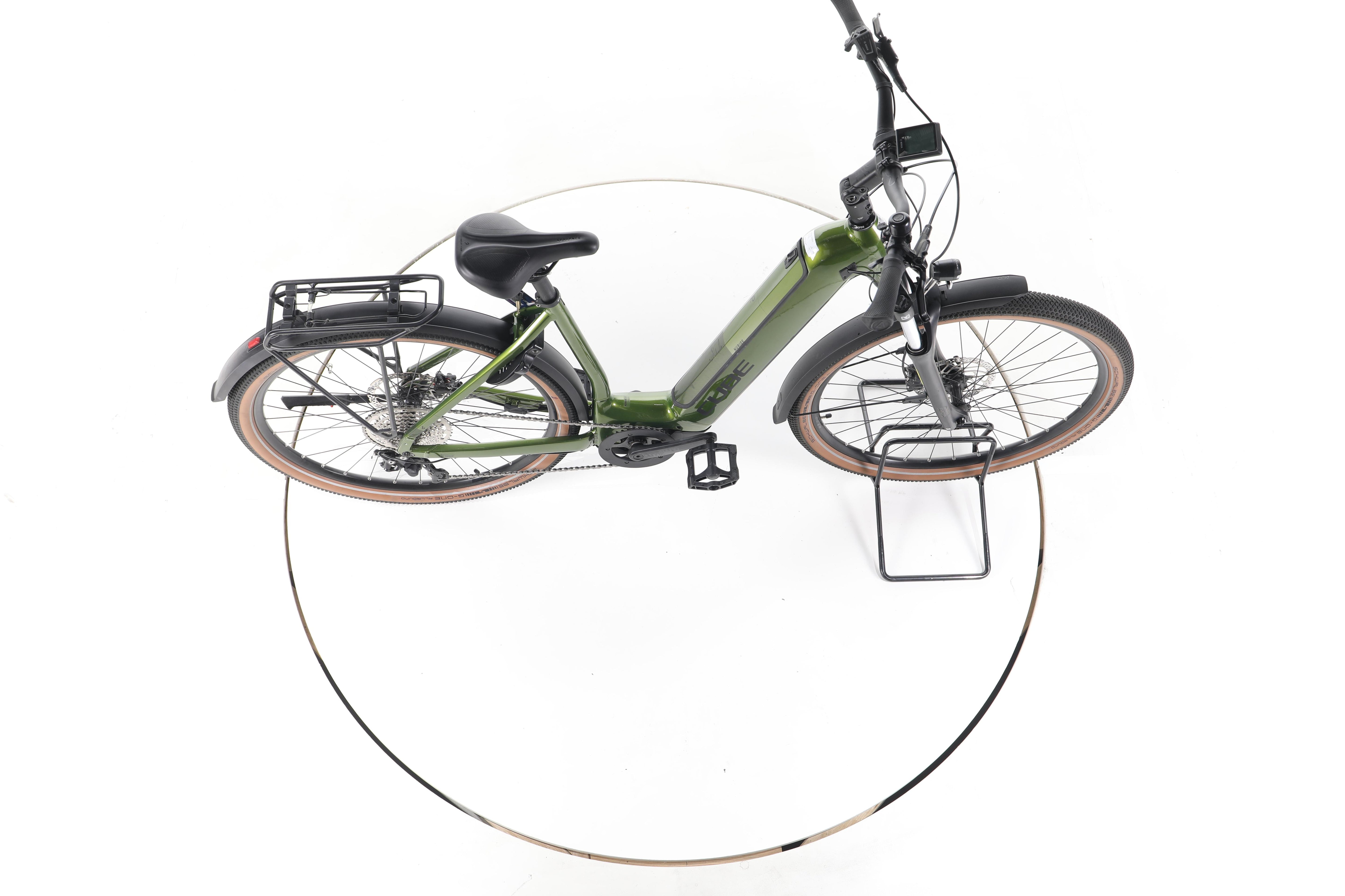 Cube Nuride Hybrid Pro Allroad Trekking E-Bike Tiefeinsteiger - Image 13