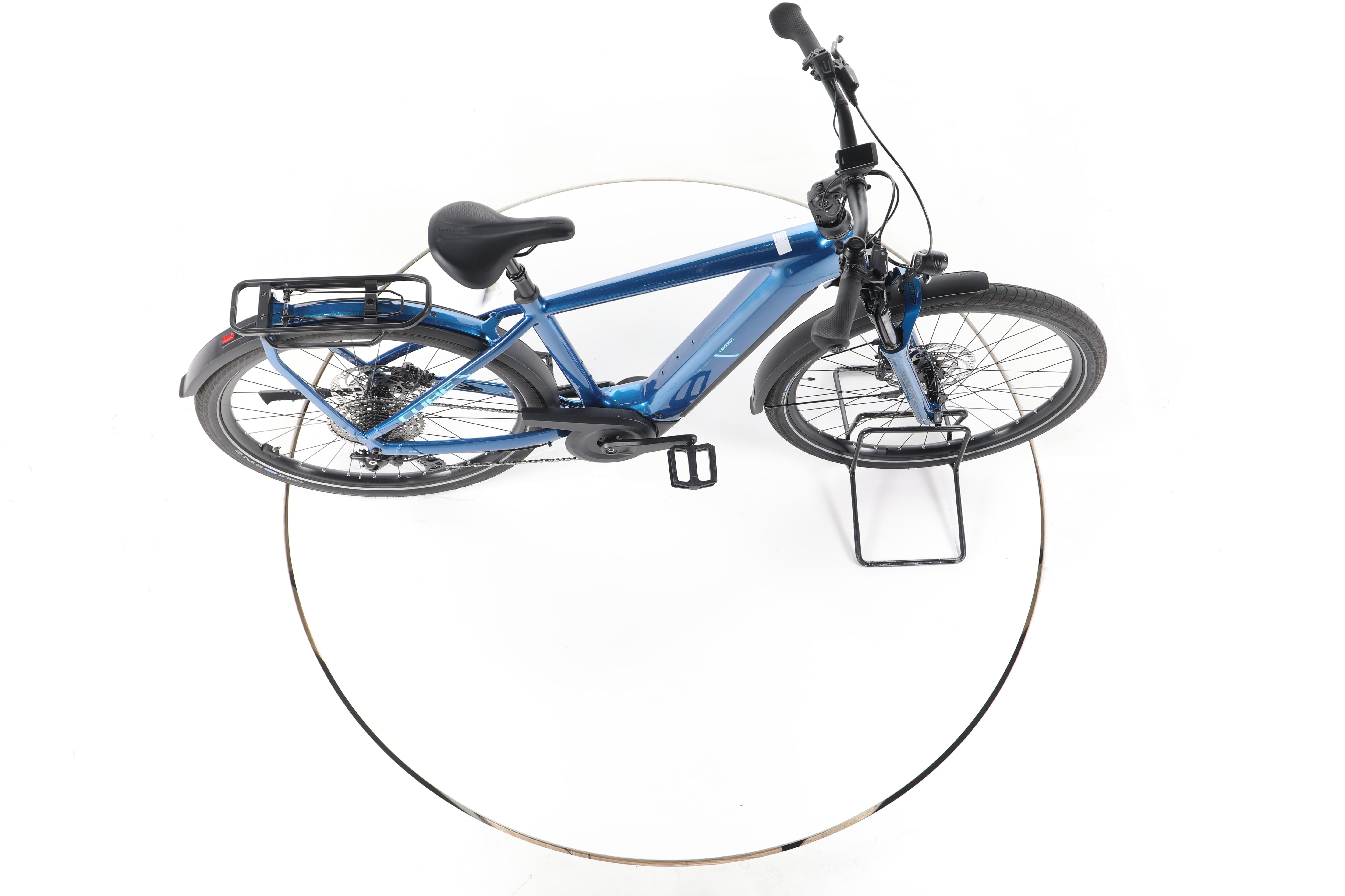 Cube Kathmandu Hybrid EX Trekking E-Bike 2025 - Image 13