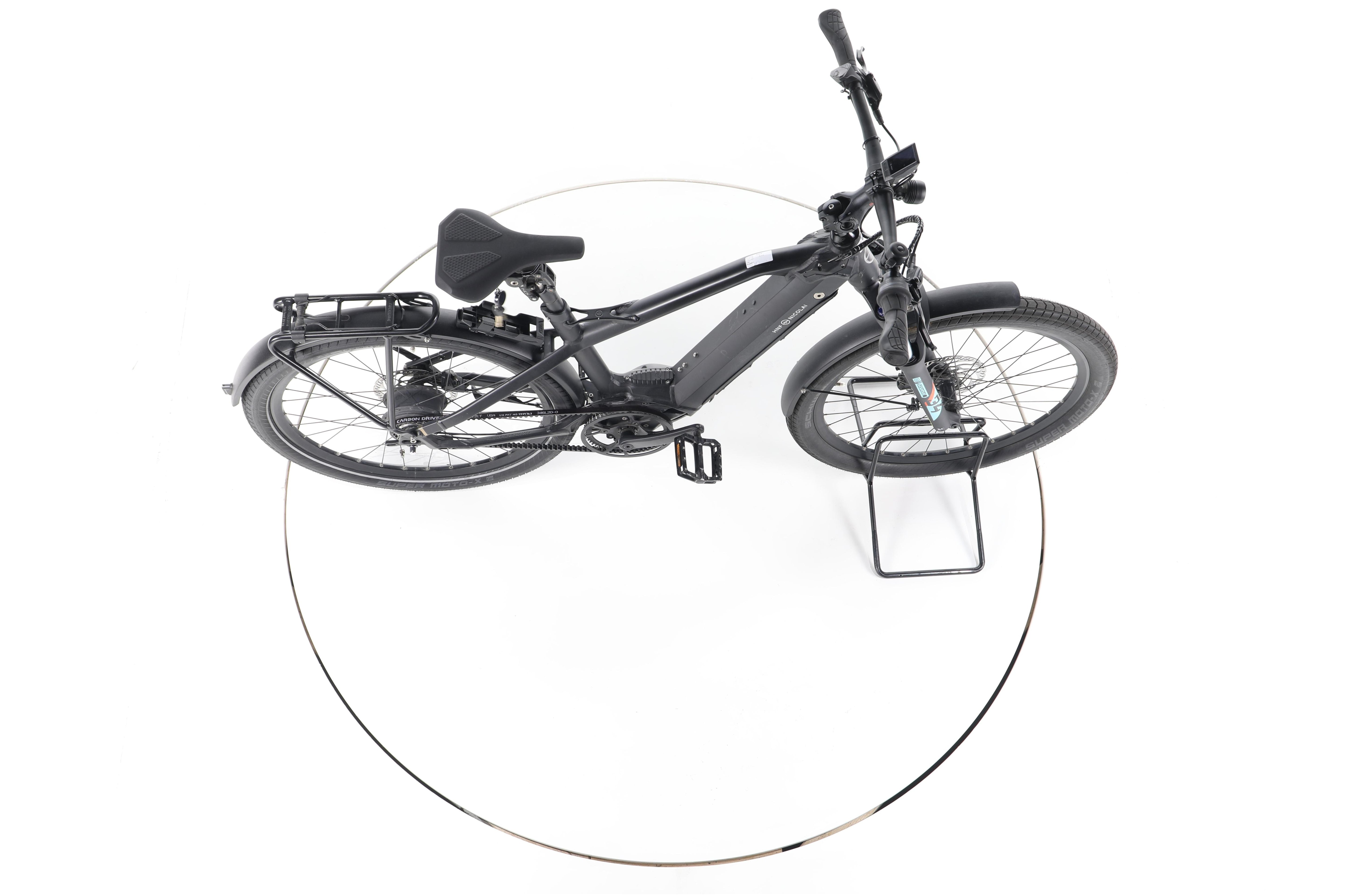 HNF Nicolai XD3 All Terrain City E-Bike - Image 13