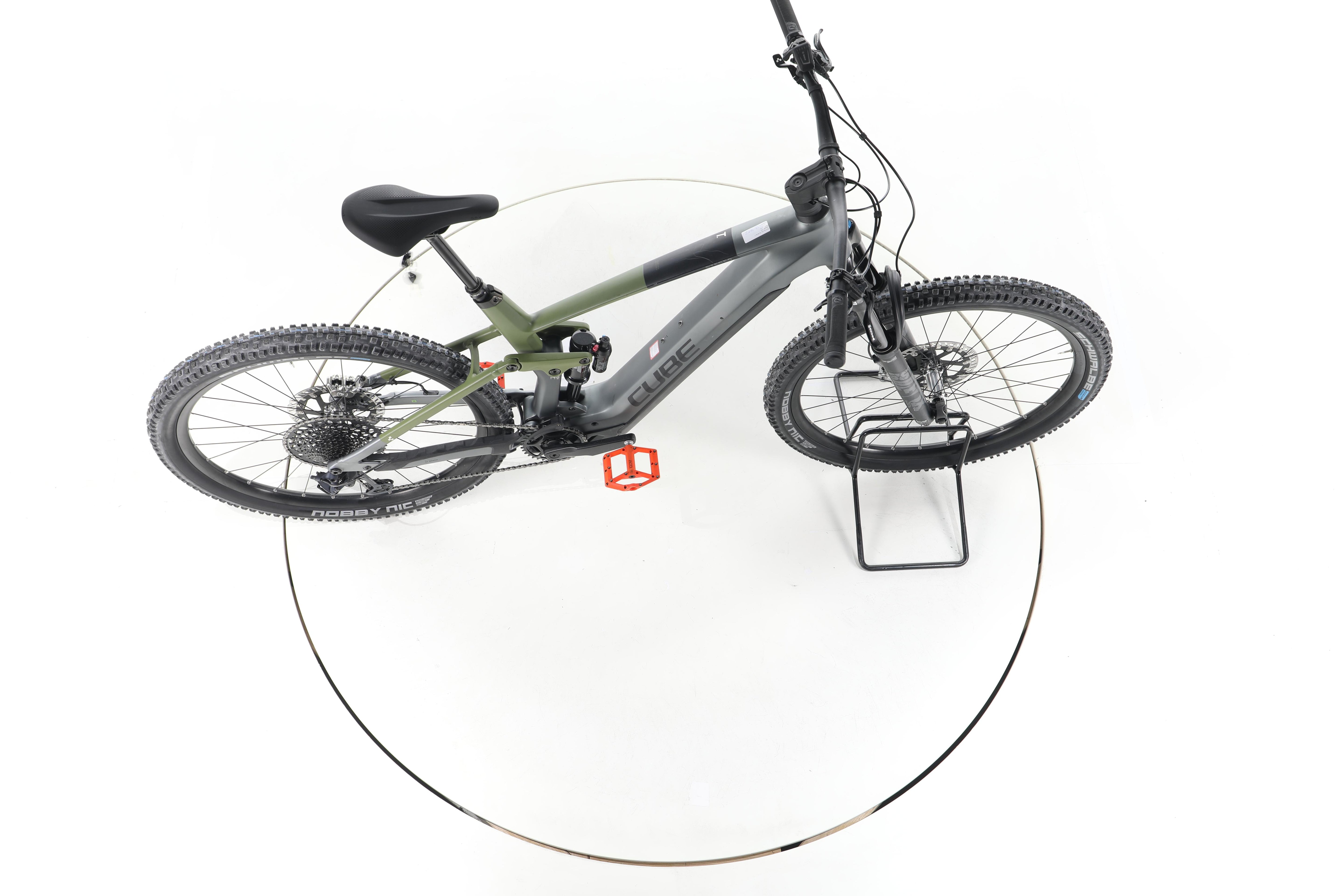 Cube Stereo Hybrid 140 HPC TM Fully E-Bike Carbon - Image 13