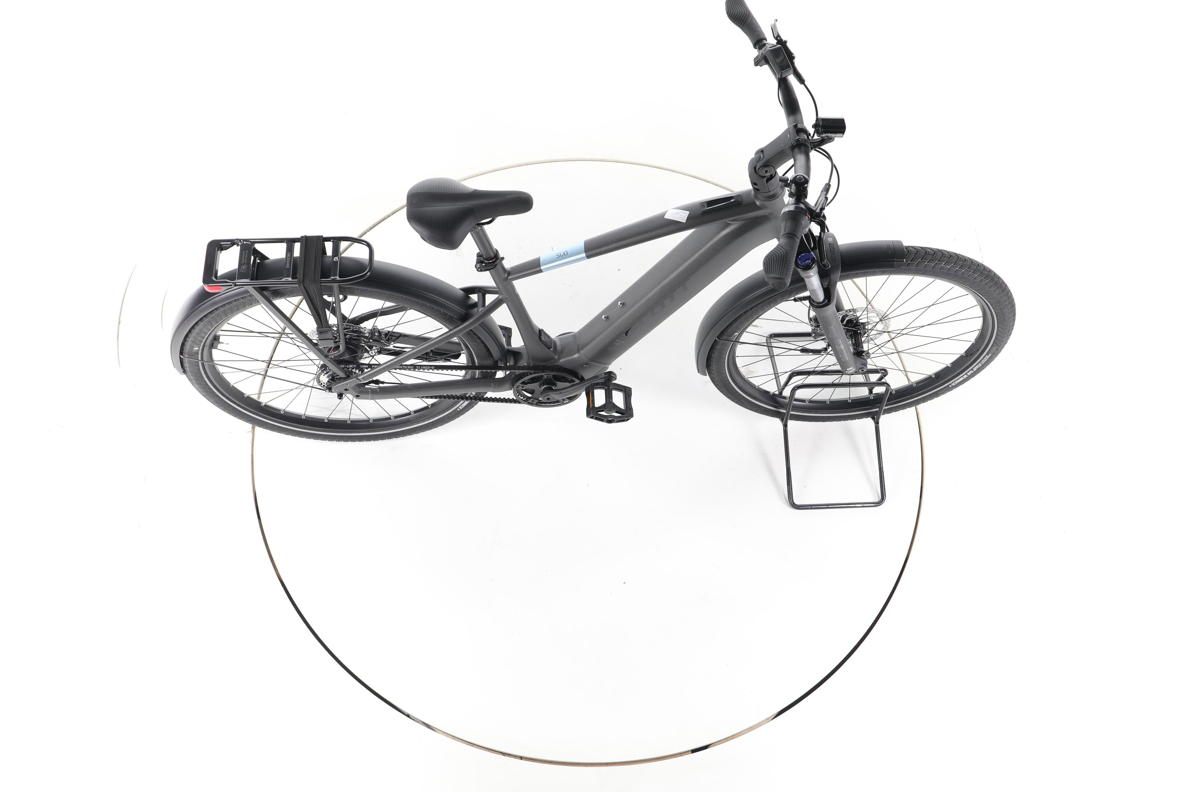Scott Sub 20 Belt Trekking E-Bike 2025 - Image 13