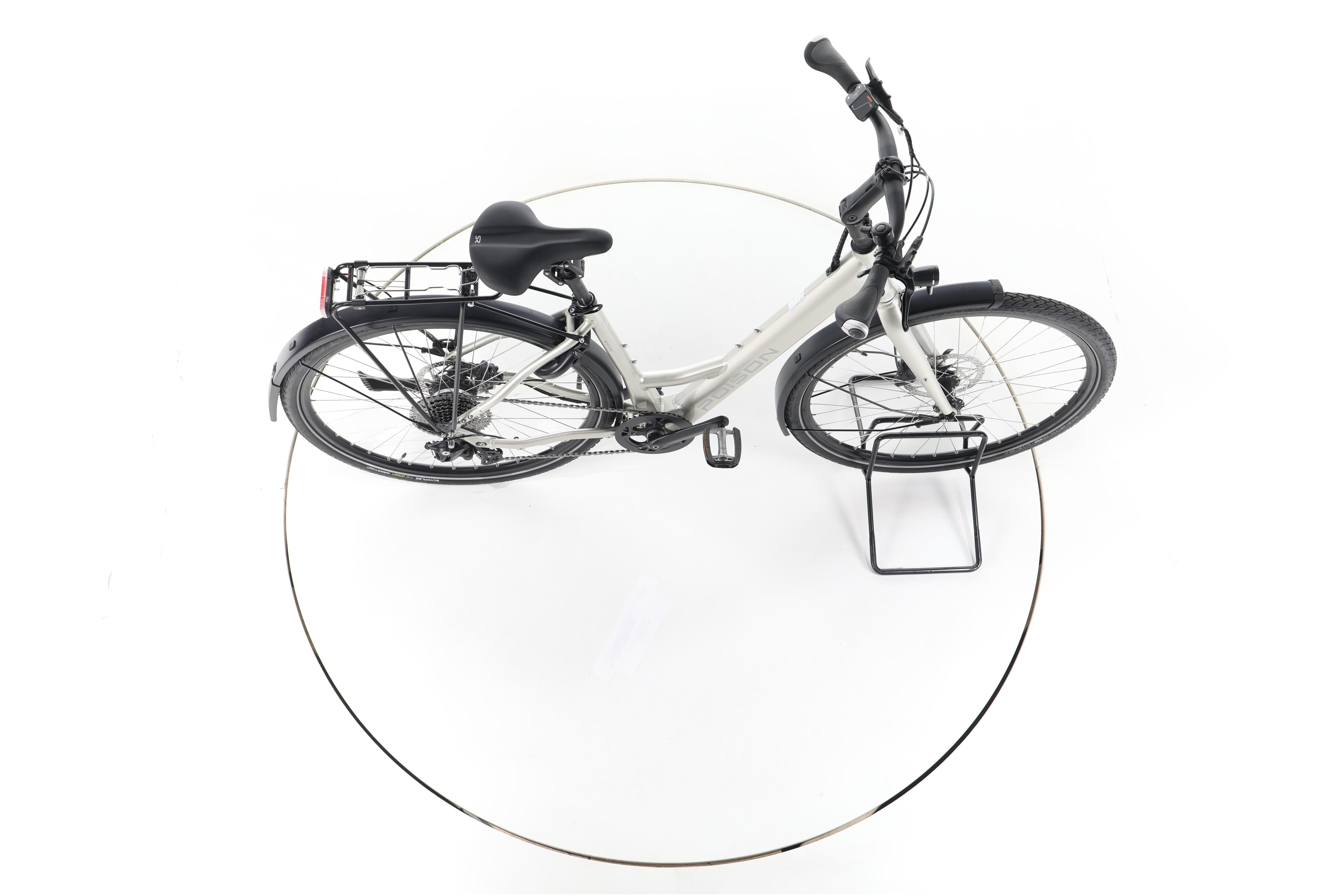 Poison E 605 Trekking E-Bike Tiefeinsteiger 2023 - Image 13