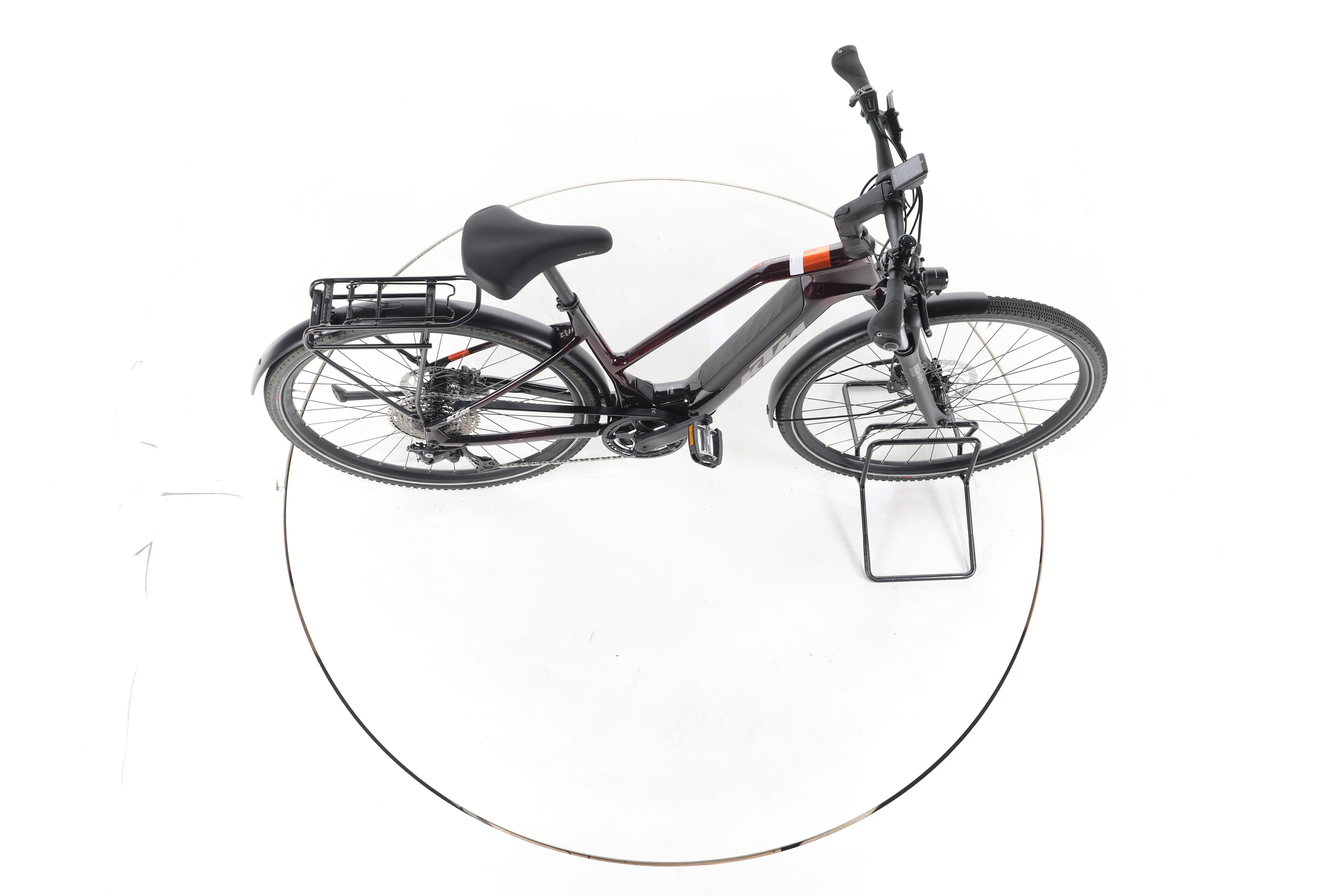 KTM MACINA SPORT SX ELITE D Trekking E-Bike Carbon 2025 - Image 13