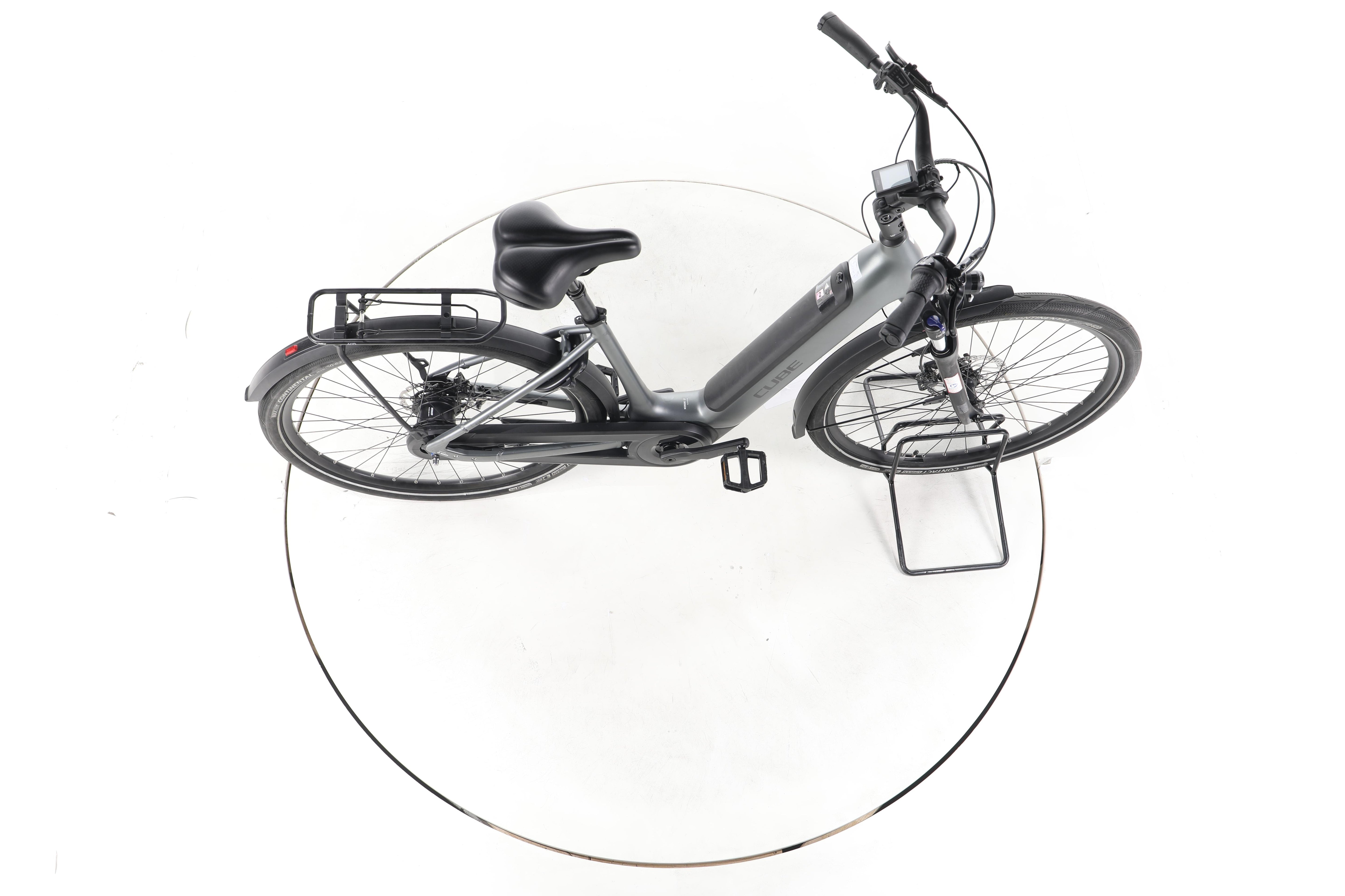 Cube Supreme RT Hybrid Pro 500 City E-Bike Tiefeinsteiger - Image 13
