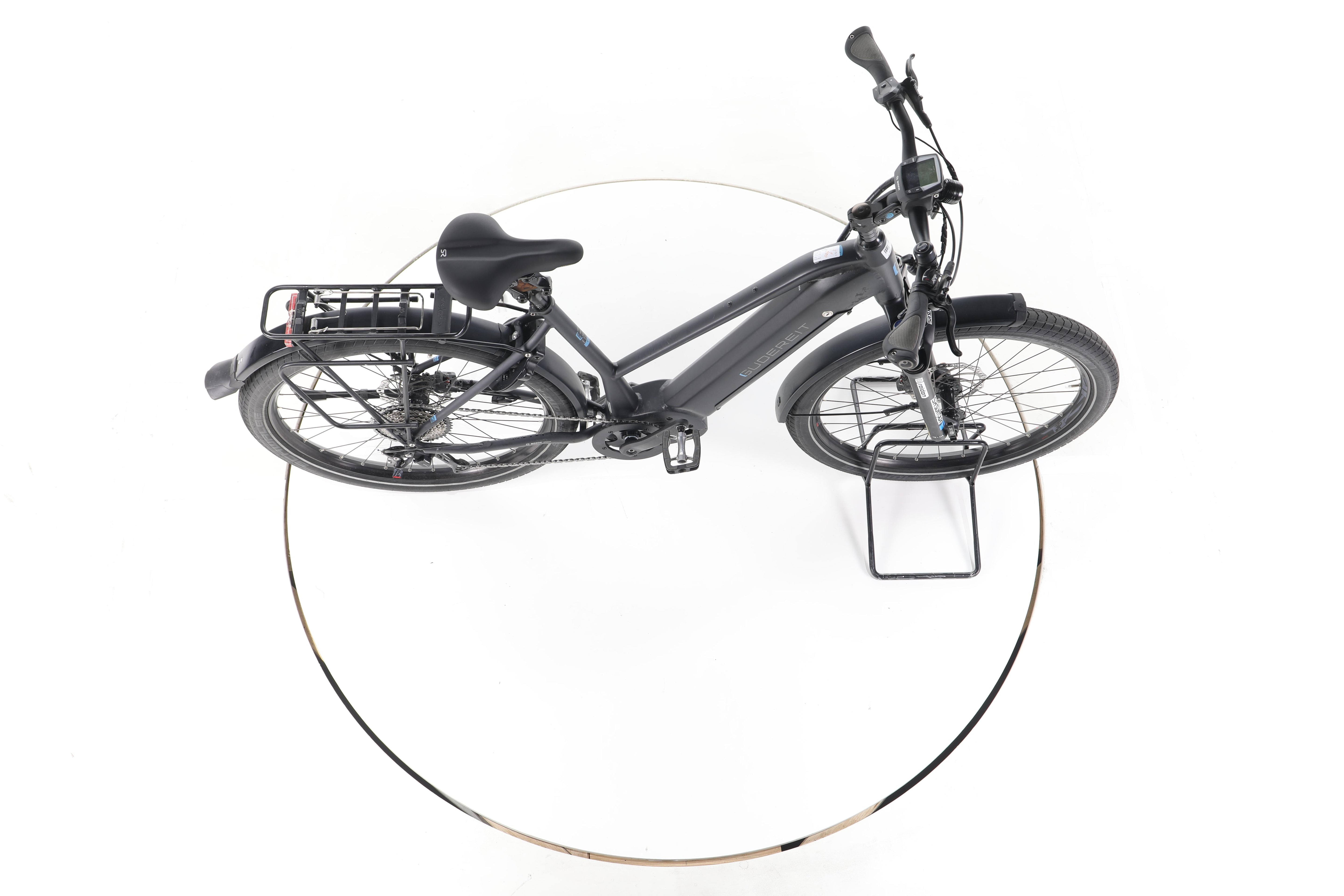 Gudereit ET-12 Fat Tyre PT Trekking E-Bike - Image 13