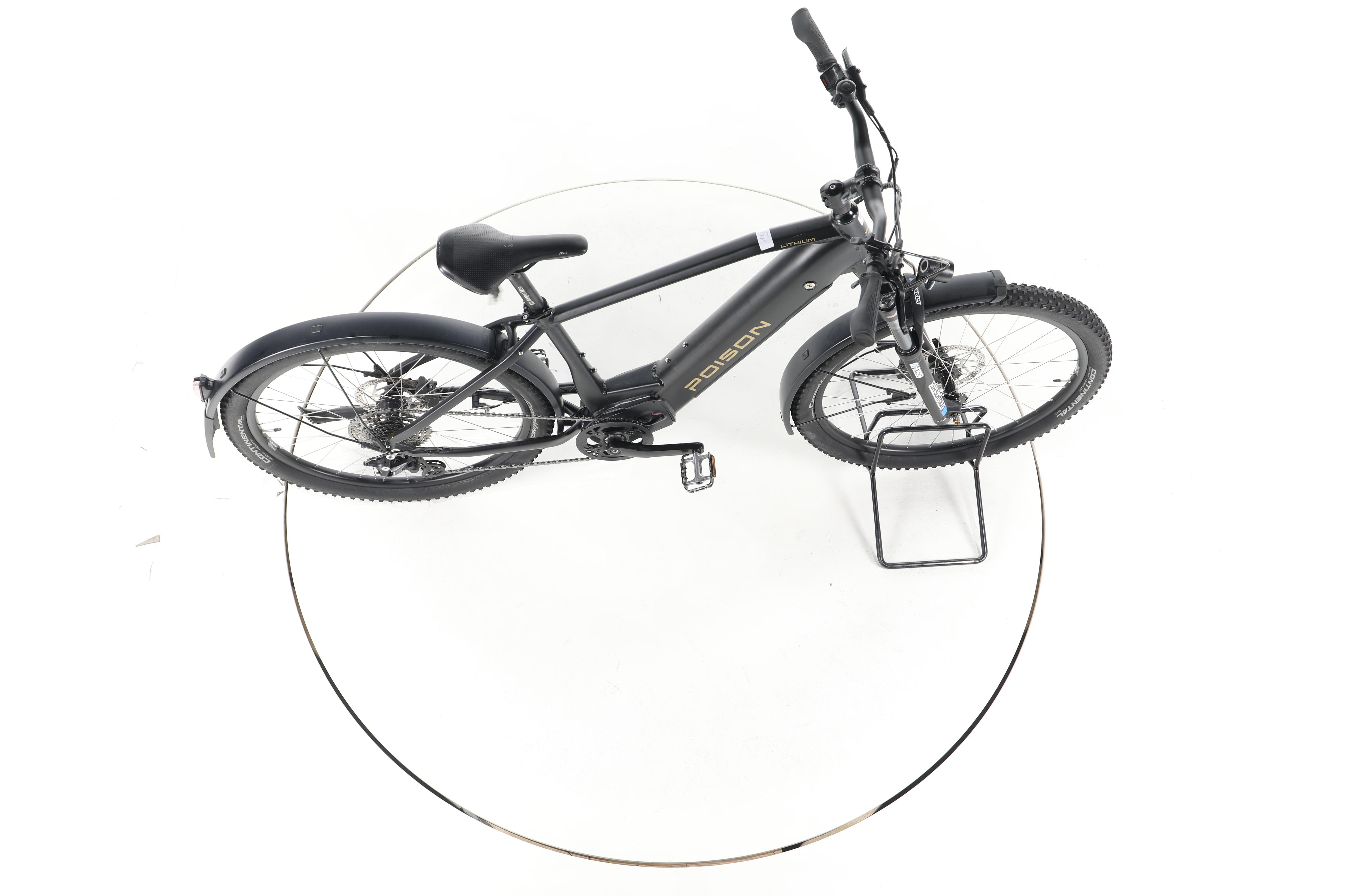 Poison Lithium Mag Sport Trekking E-Bike - Image 13