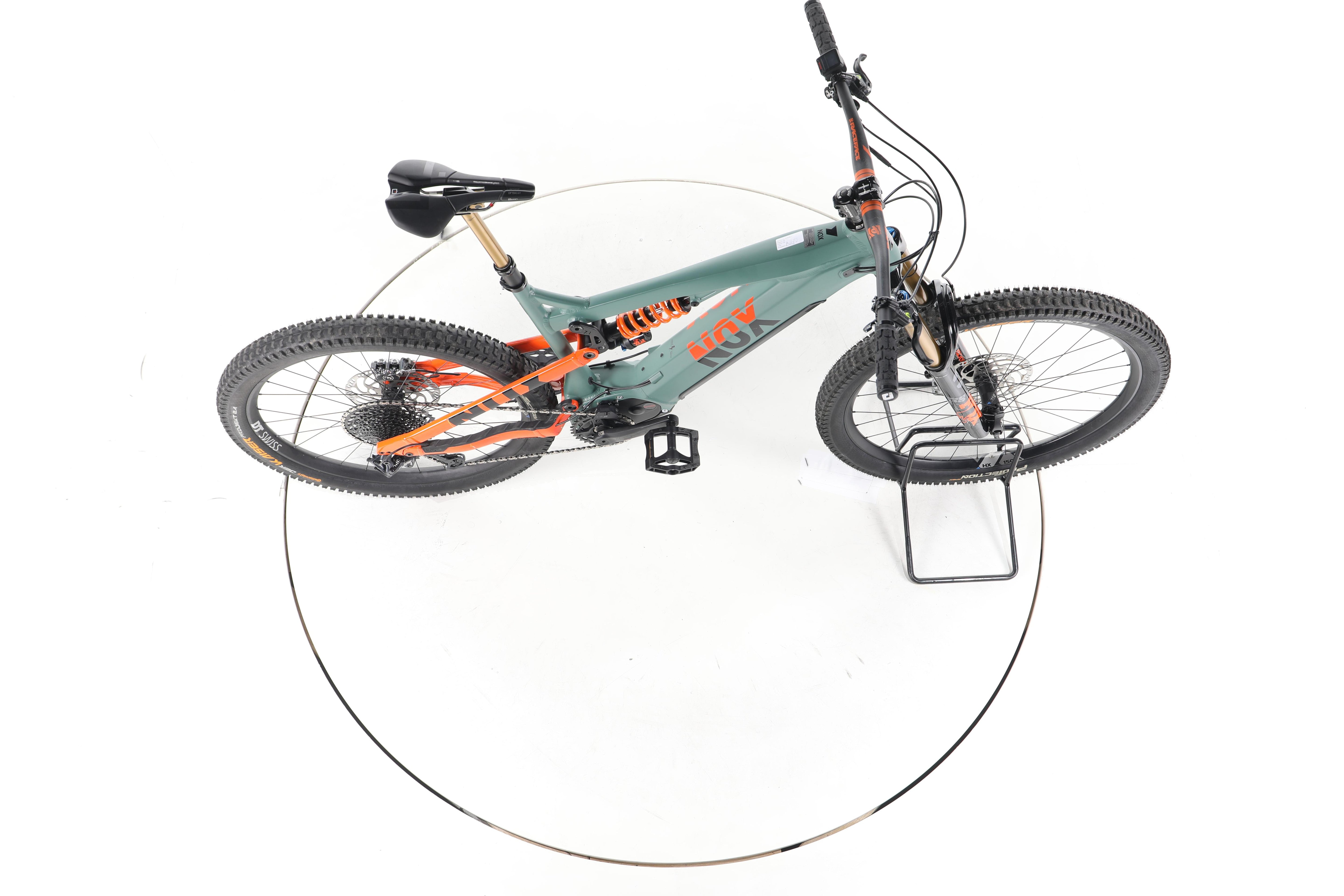 Nox Cycles Hybrid Enduro 7.1 Pro E-Bike Fully - Image 13
