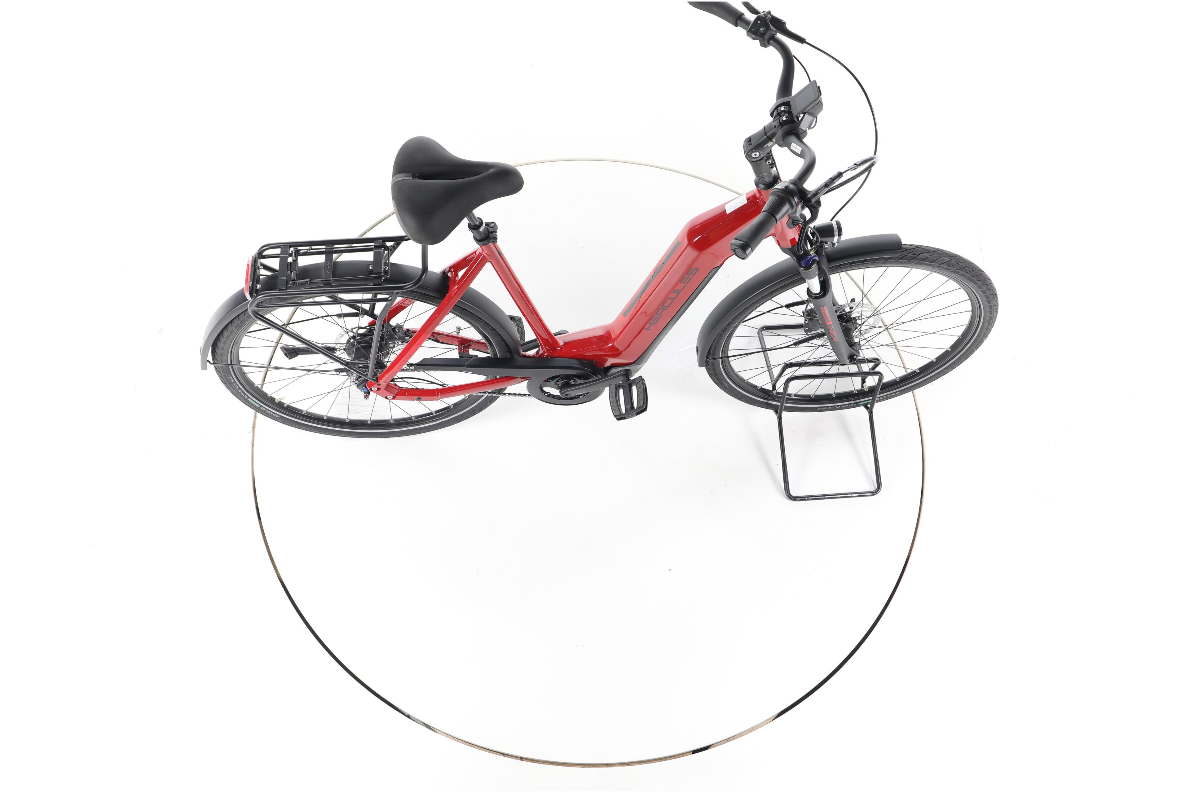 Hercules Intero I-R8 City E-Bike Tiefeinsteiger - Image 13