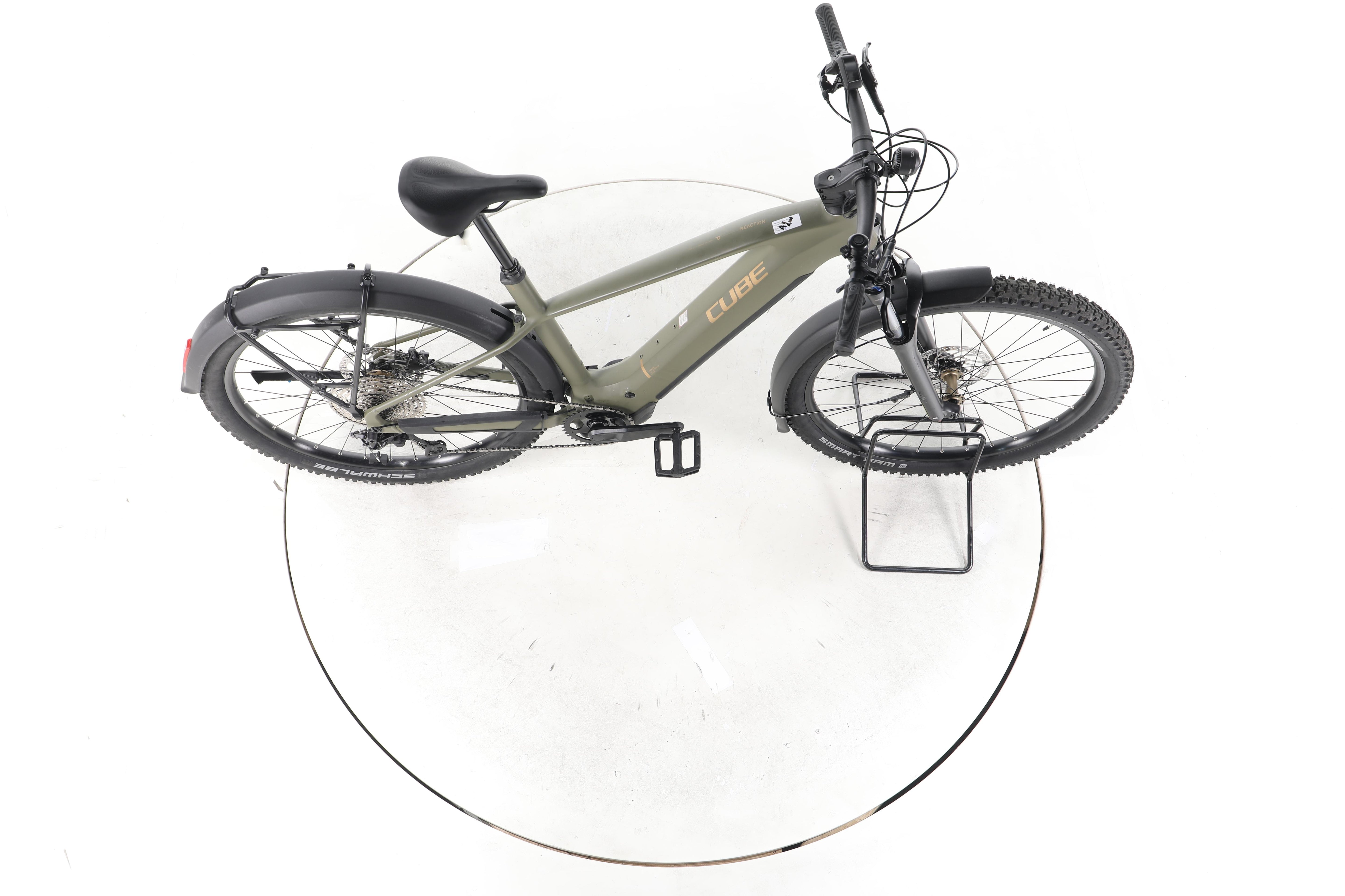 Cube Reaction Hybrid Pro Allroad Trekking E-Bike 2025 - Image 13