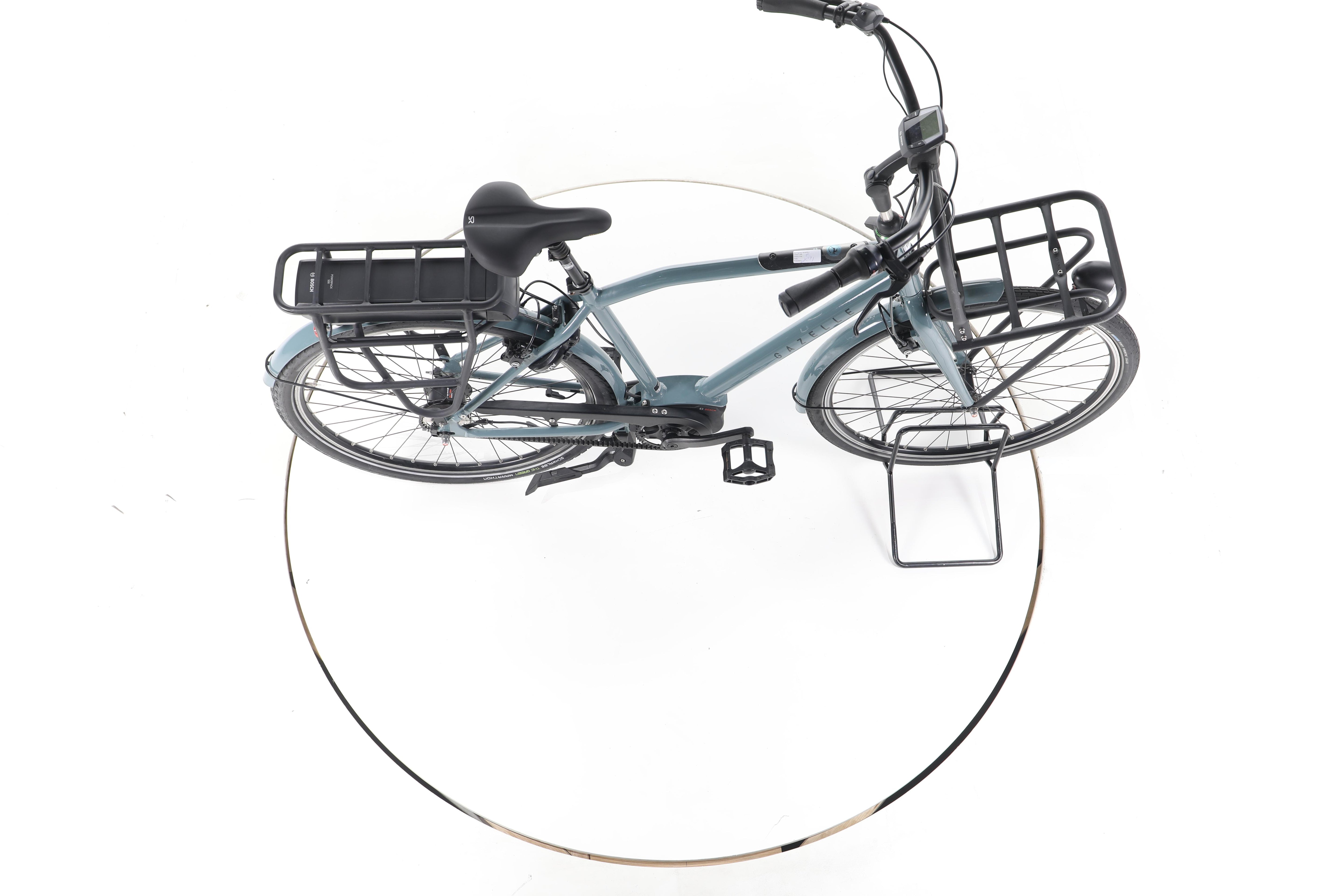 Gazelle HeavyDutyNL C5 HMB City E-Bike - Image 13