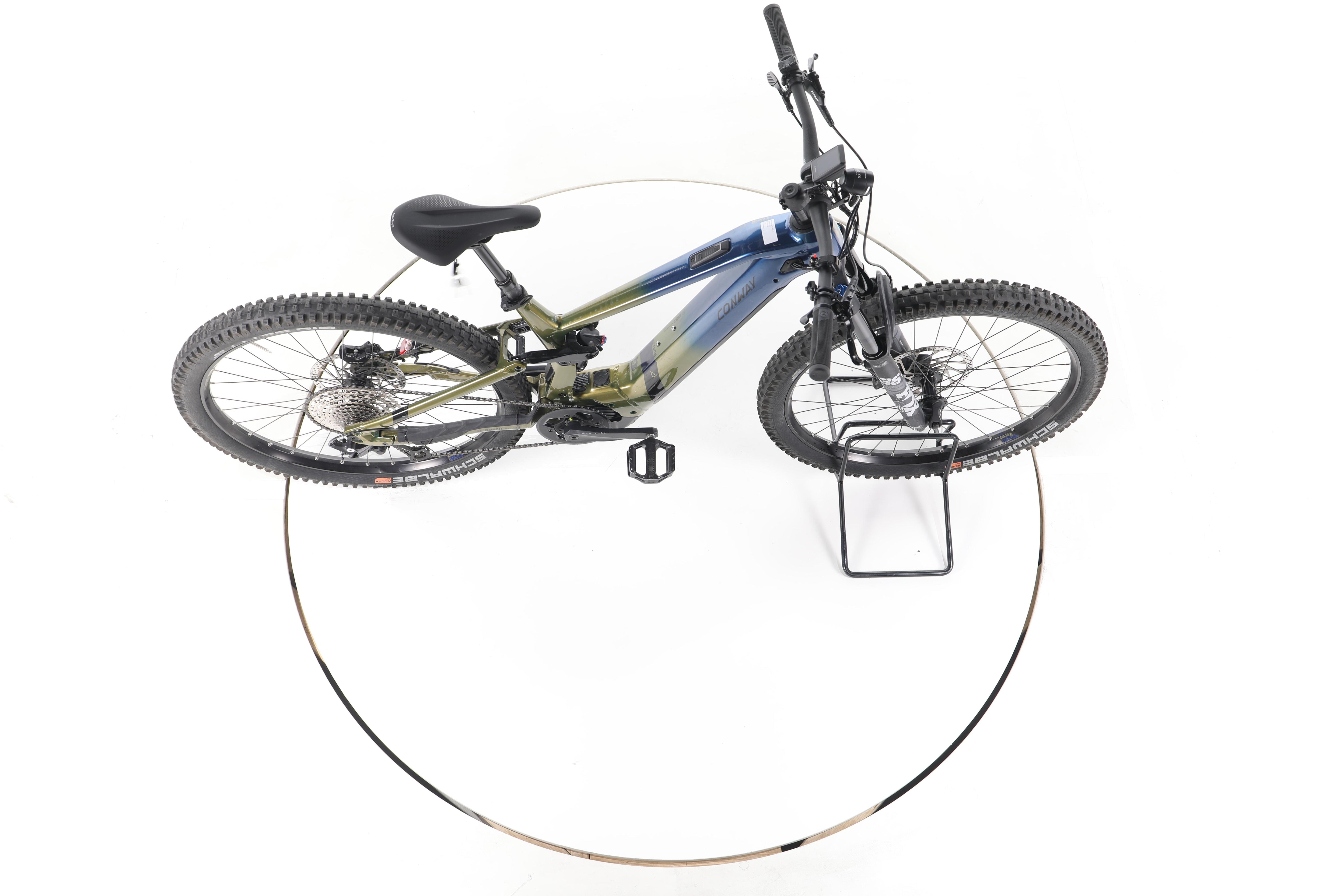 Conway Xyron S 4.9FS E-Bike Fully - Image 13