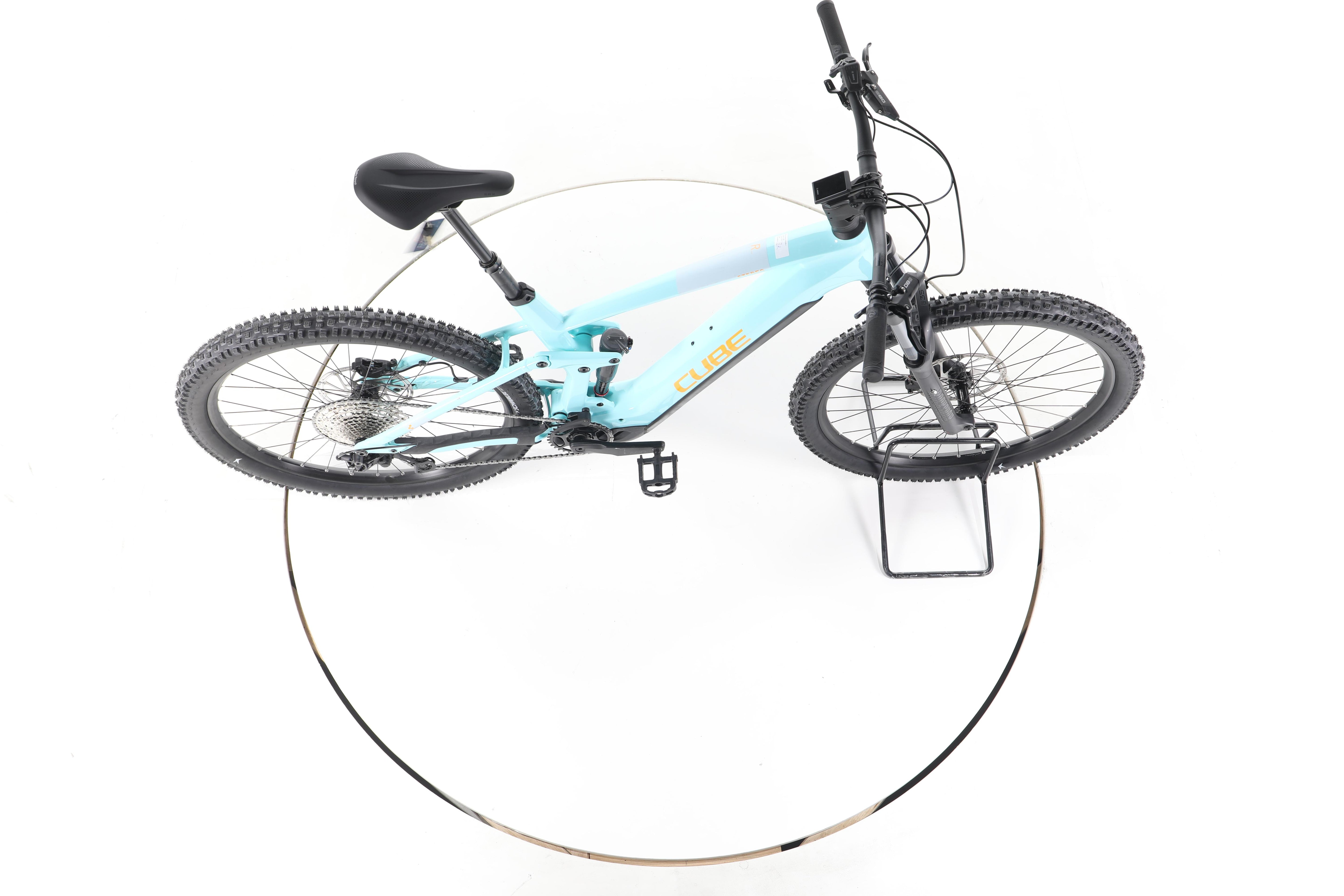 Cube Stereo Hybrid 140 HPC Race E-Bike Fully - Image 13