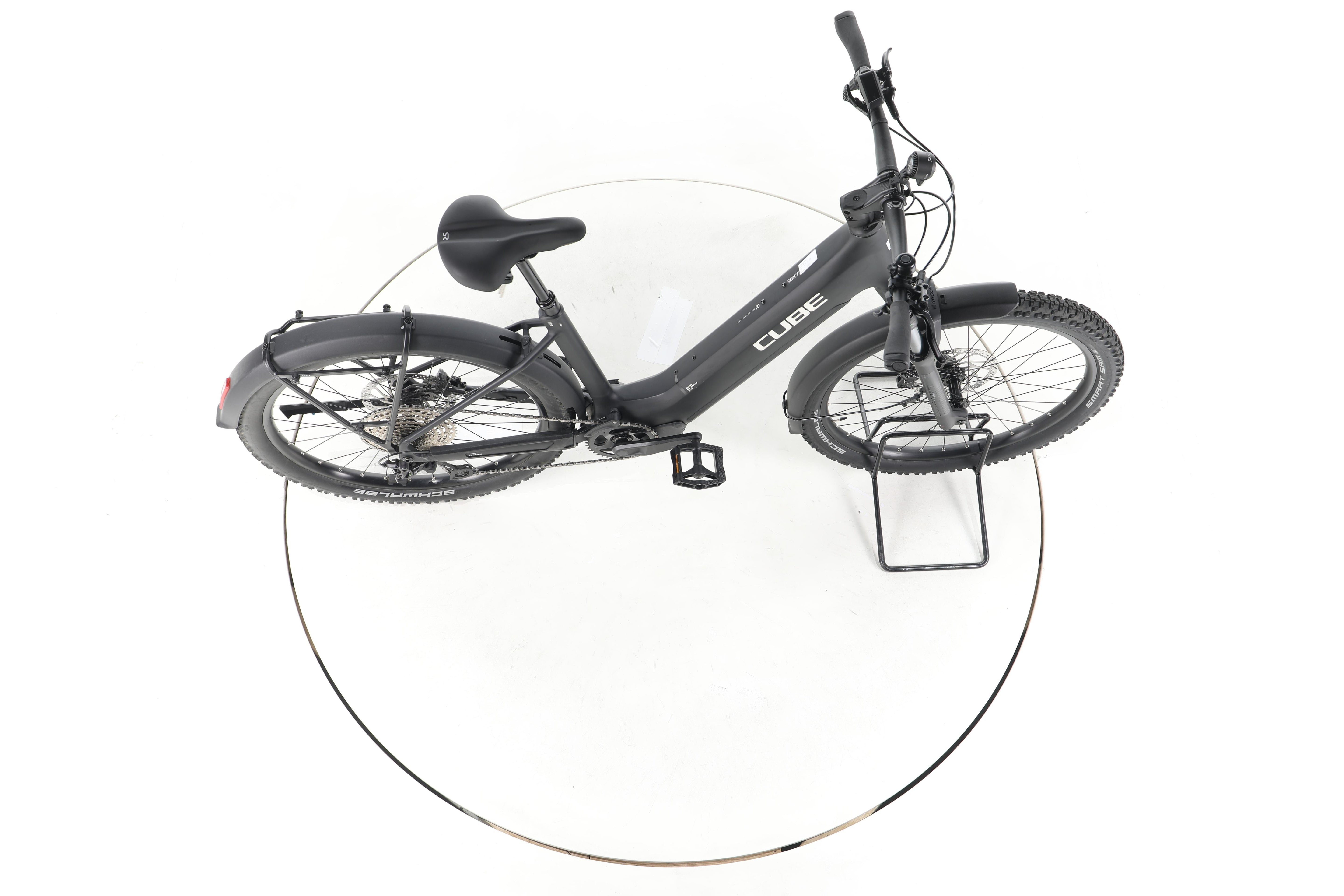 Cube Reaction Hybrid Race Allroad Trekking E-Bike Tiefeinsteiger 2025 - Image 13