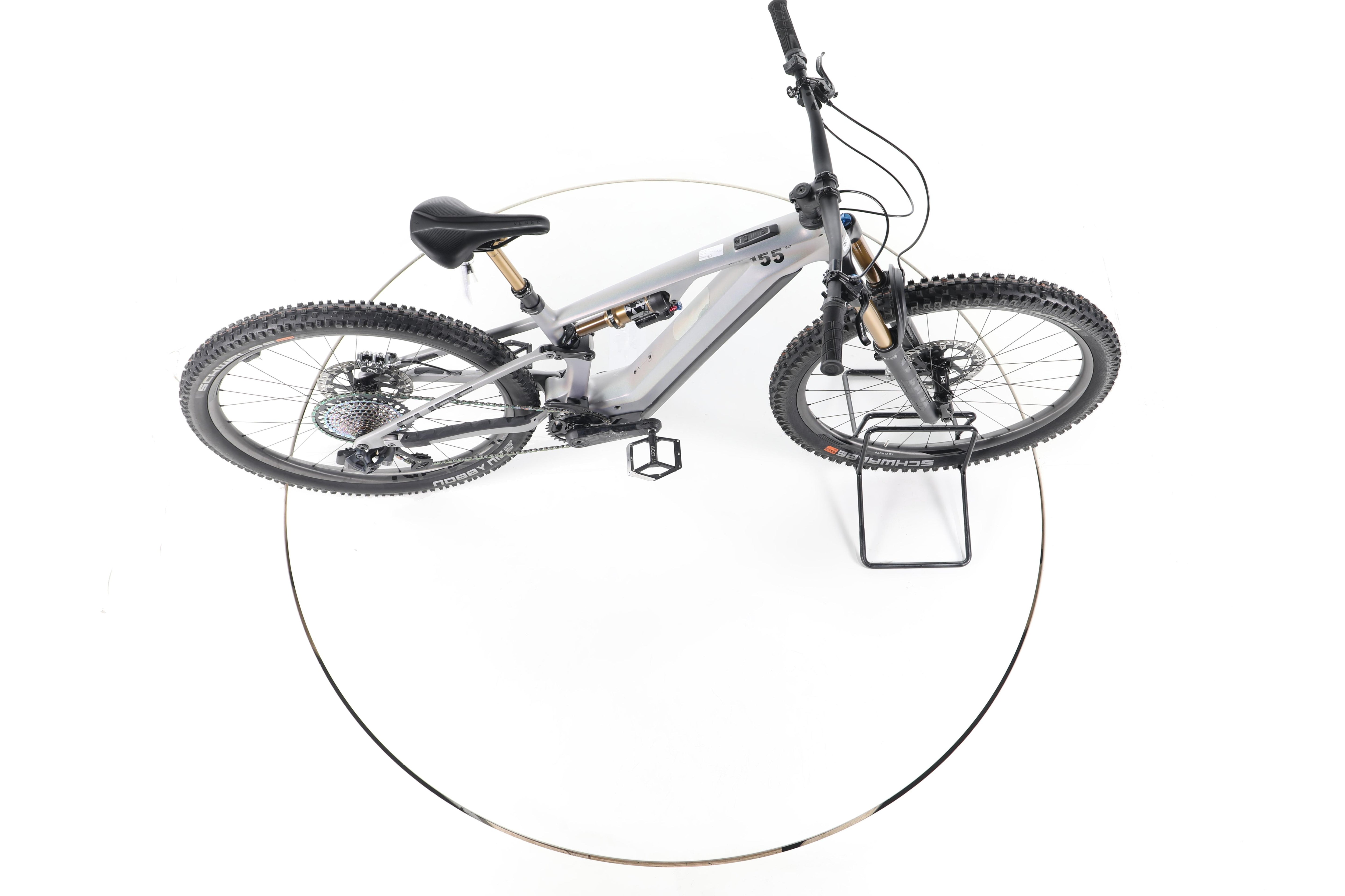 Cube Stereo Hybrid ONE55 C:68X SLT Fully E-Bike Carbon 2024 - Image 13