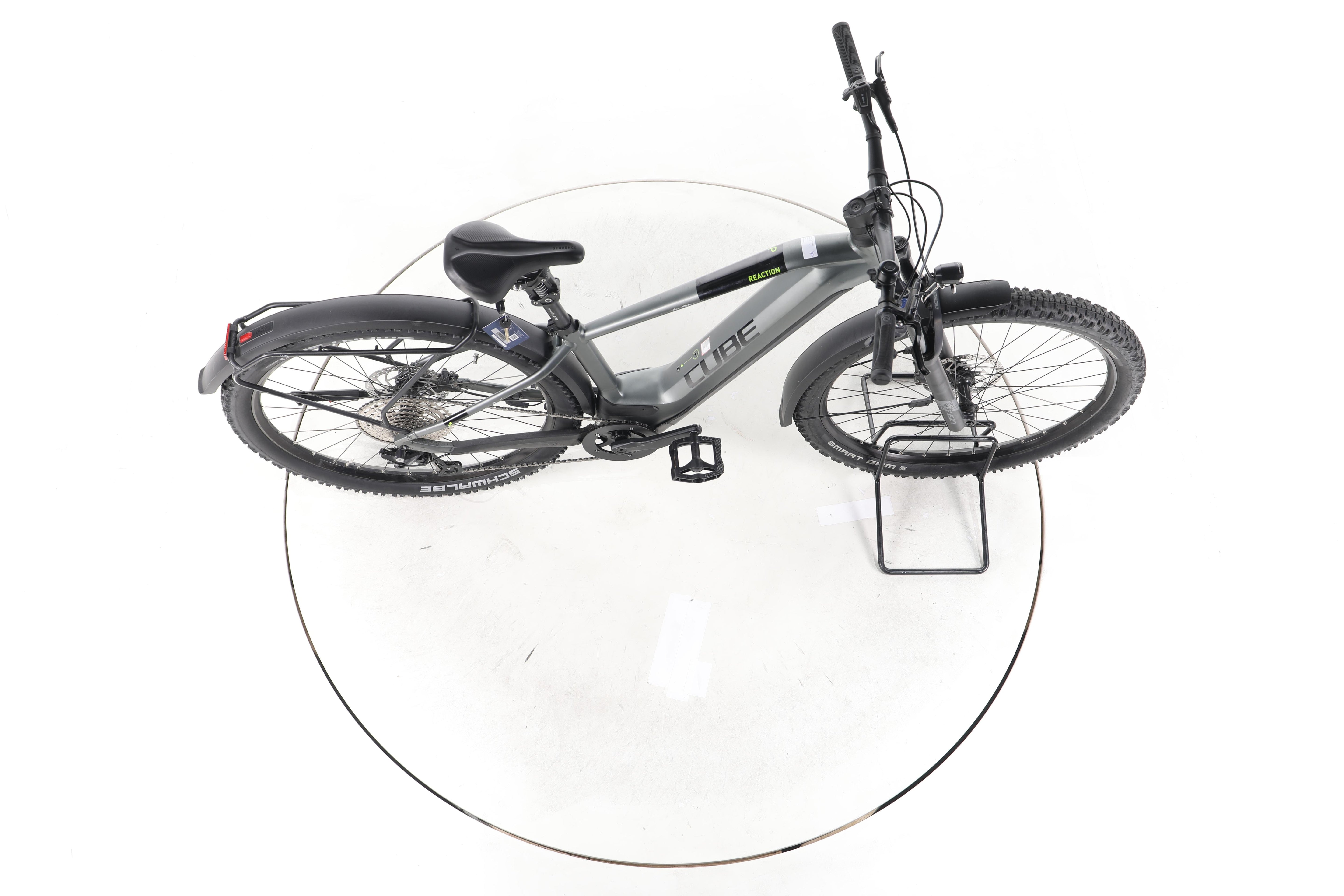 Cube Reaction Hybrid Pro 750 Allroad Trekking E-Bike - Image 13
