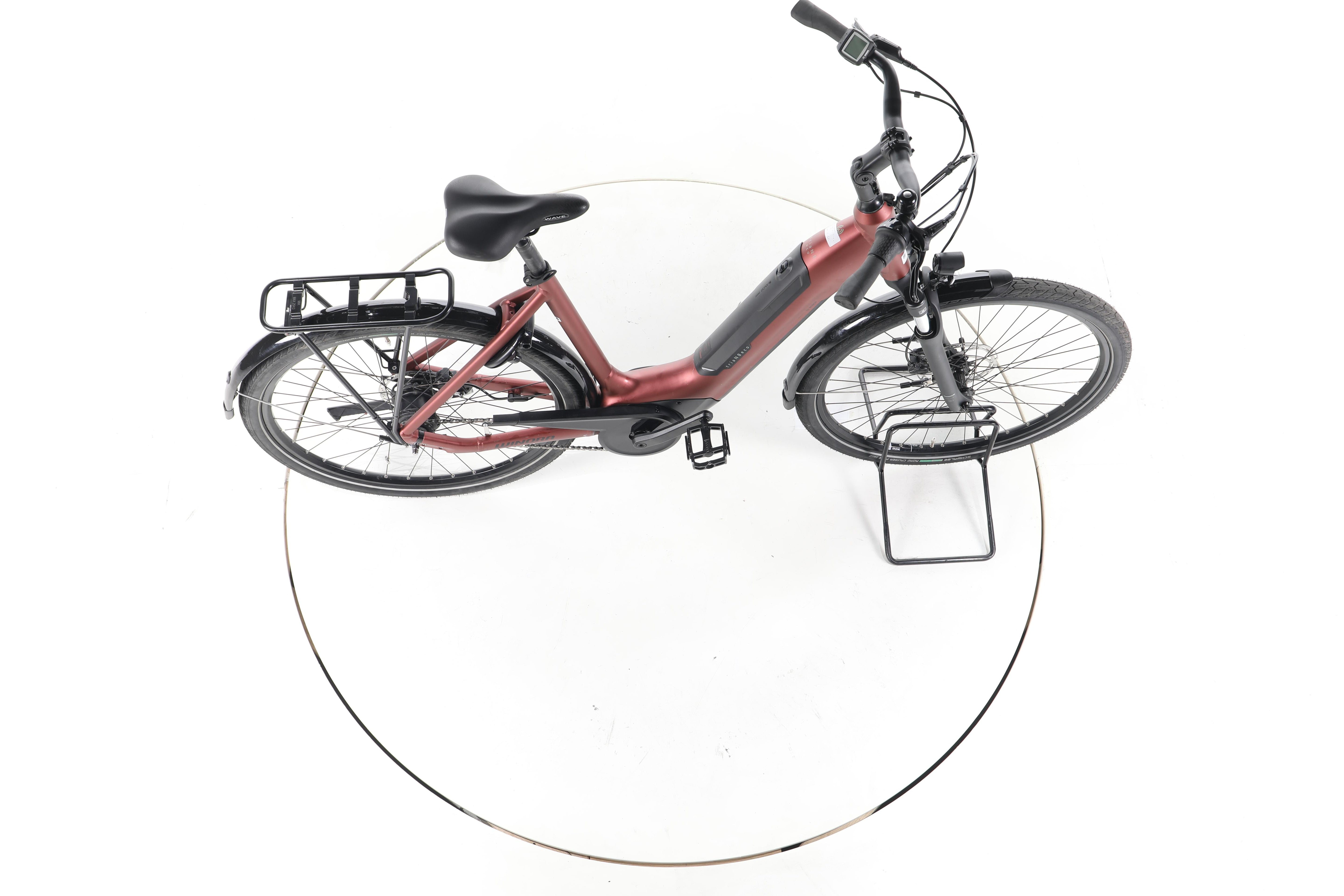 Winora Tria N8 City E-Bike Tiefeinsteiger - Image 13