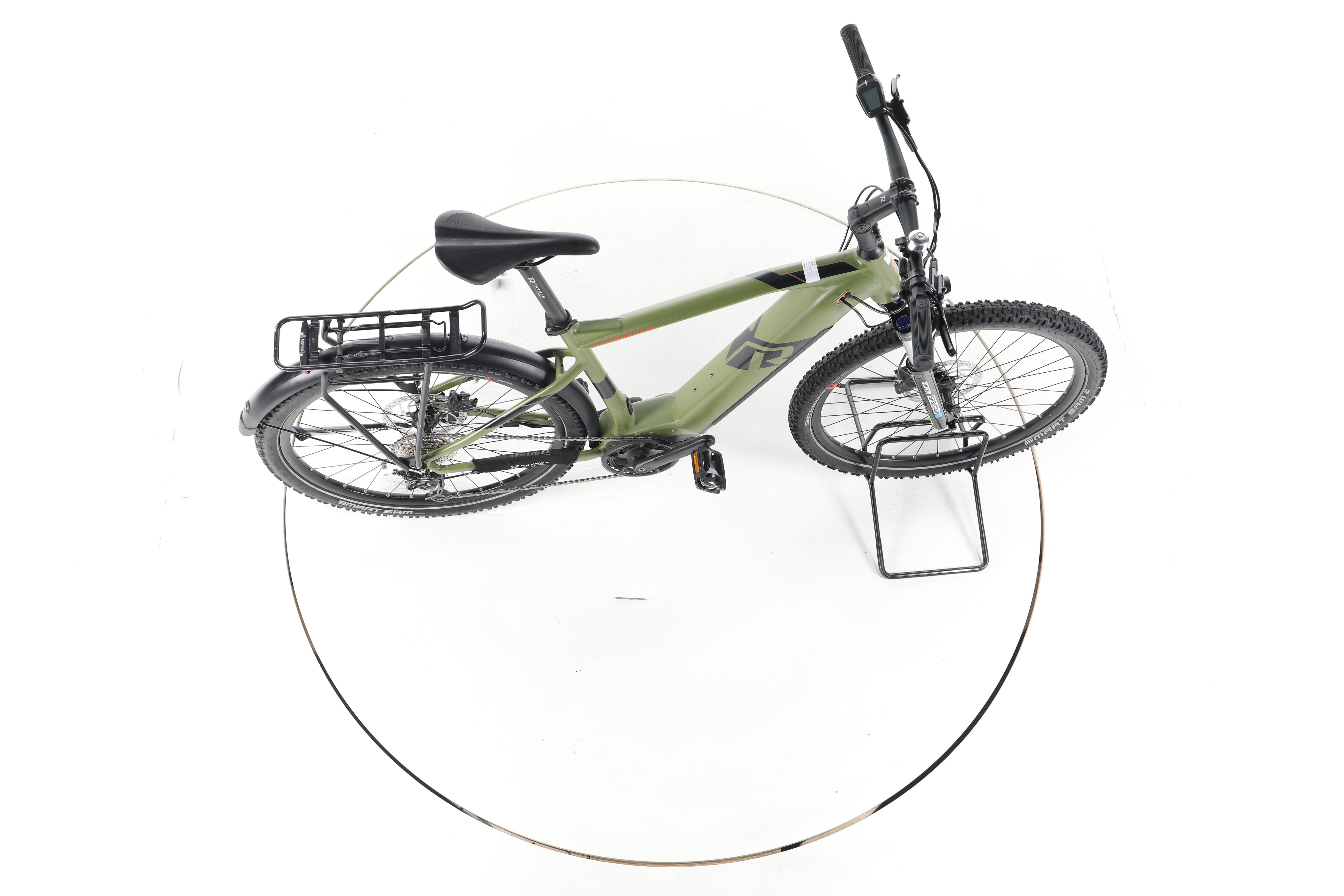 R Raymon CrossRay E 5.0 Trekking E-Bike - Image 13