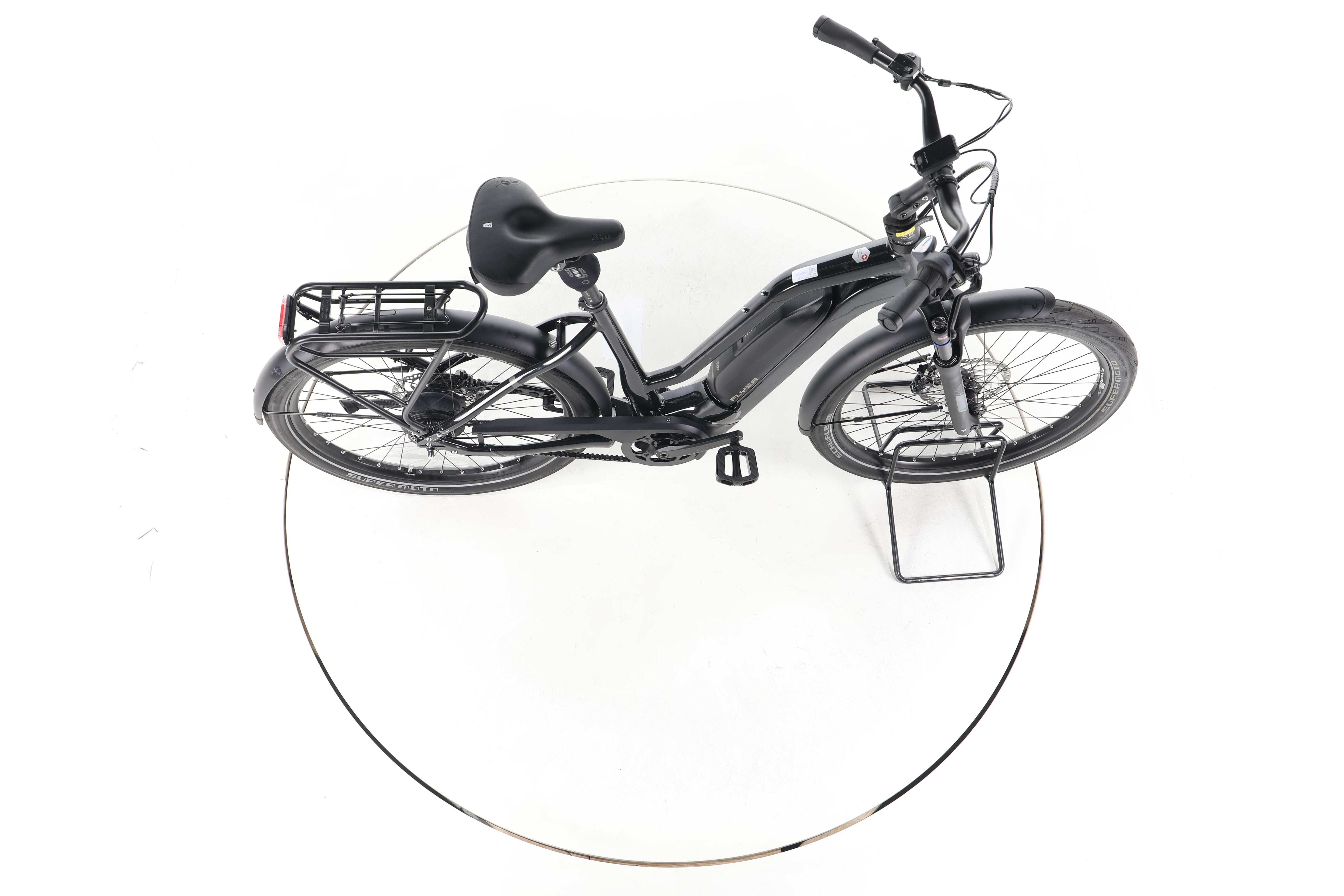 FLYER Upstreet3 7.23 City E-Bike Tiefeinsteiger - Image 13