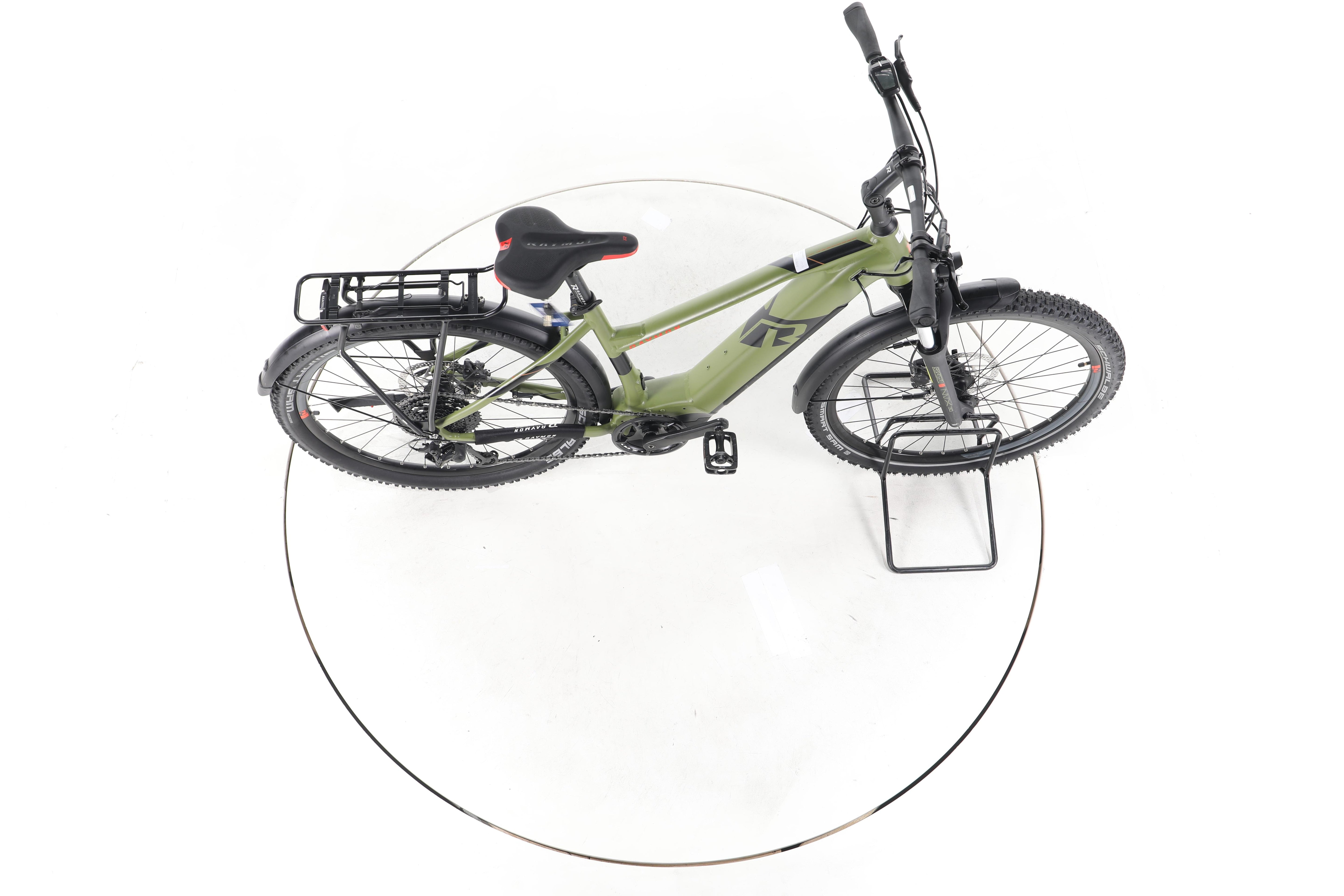R Raymon CrossRay E 5.0 Trekking E-Bike - Image 13