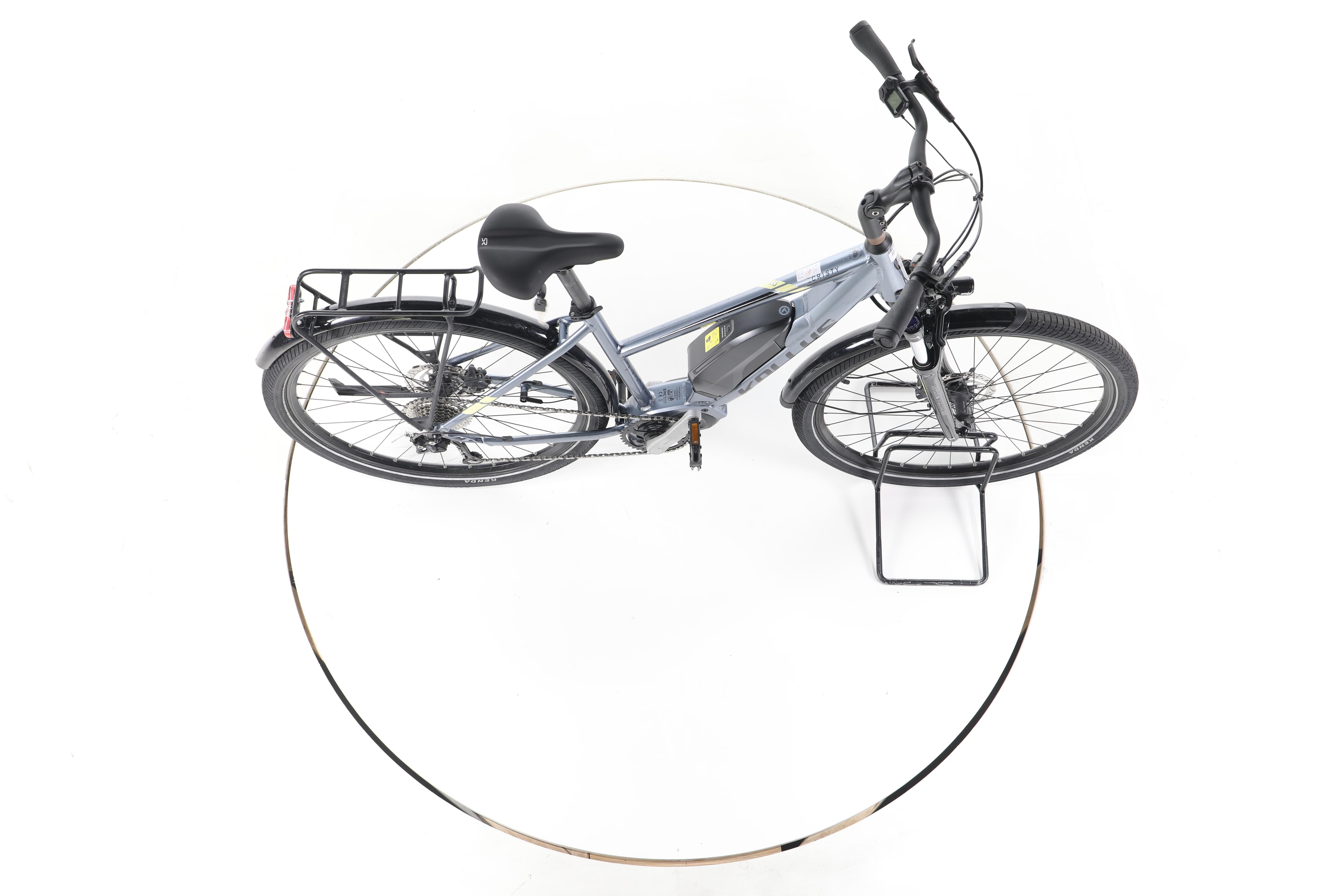 Kellys E-Cristy 10 Trekking E-Bike - Image 13