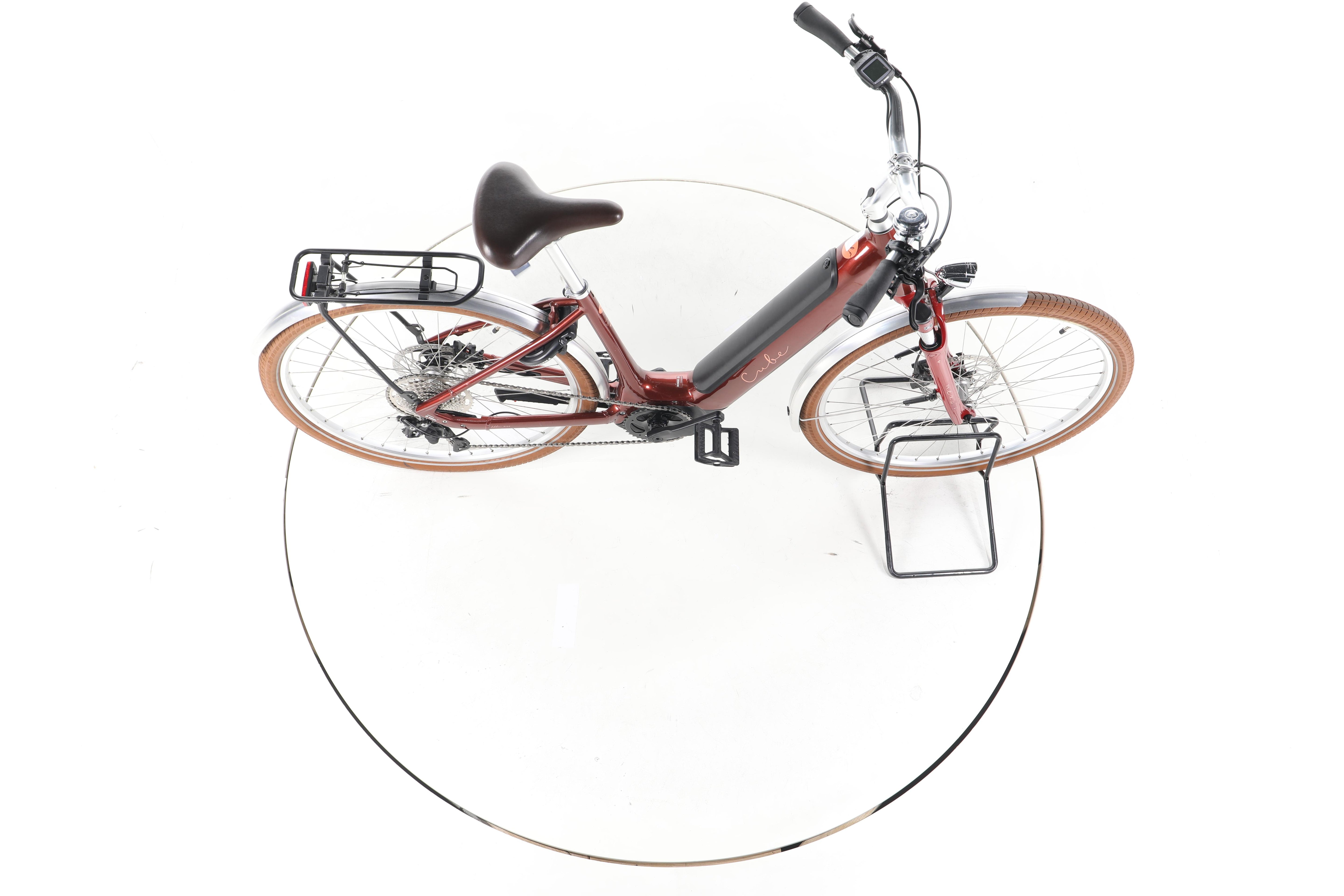 Cube Ella Ride Hybrid Trekking E-Bike Tiefeinsteiger - Image 13
