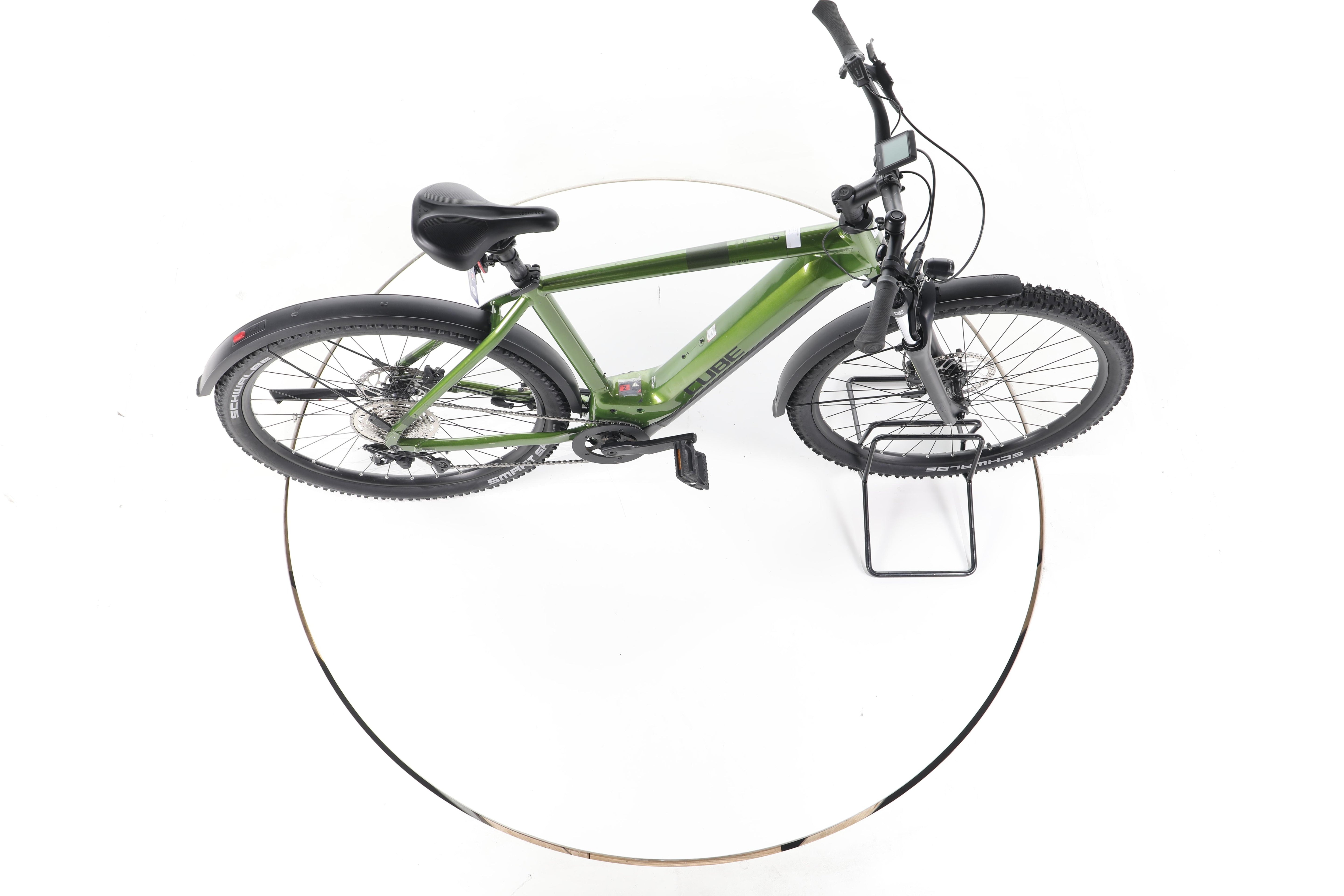 Cube Nuride Hybrid Pro Allroad Trekking E-Bike - Image 13
