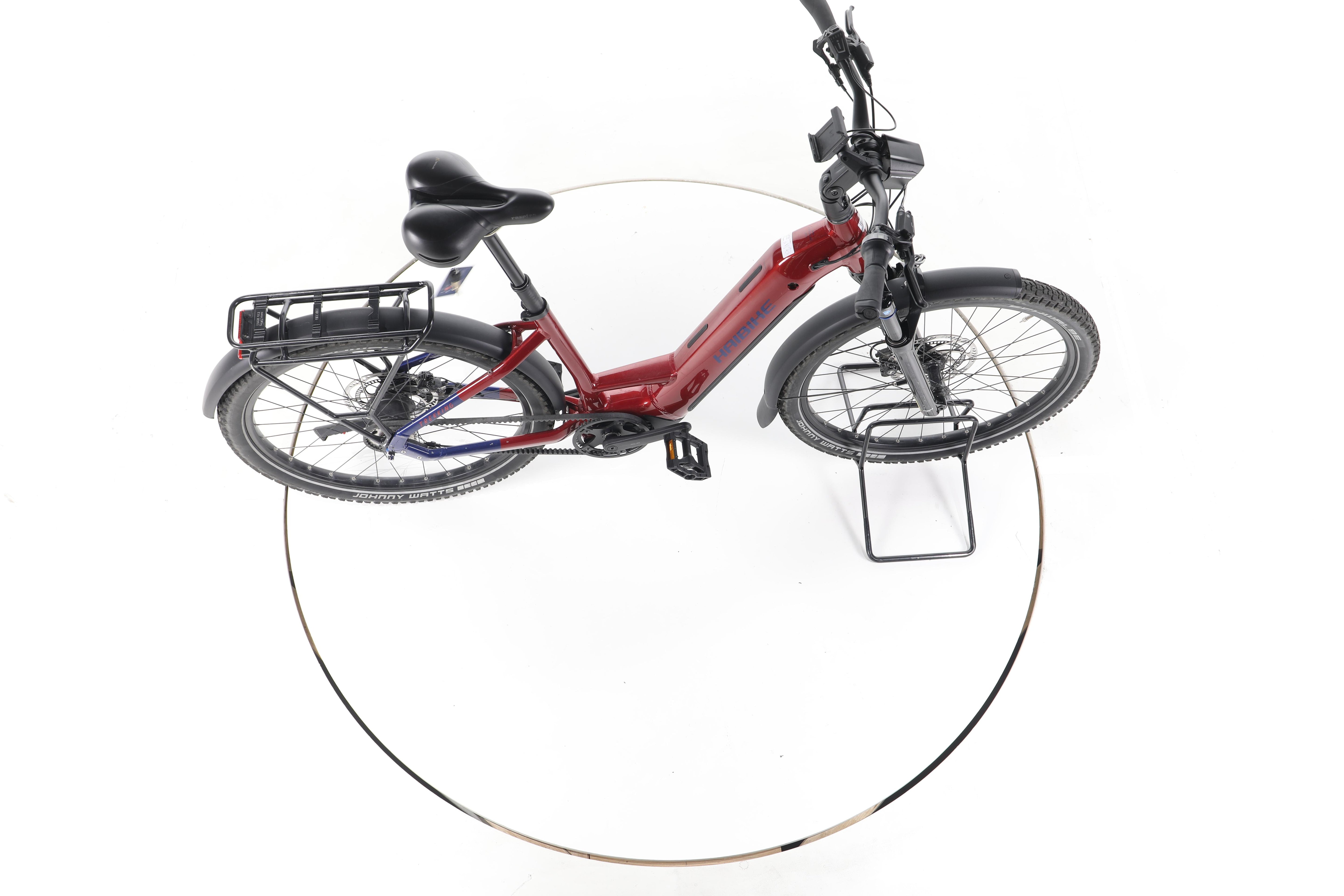 Haibike Trekking 9 City E-Bike Tiefeinsteiger - Image 13