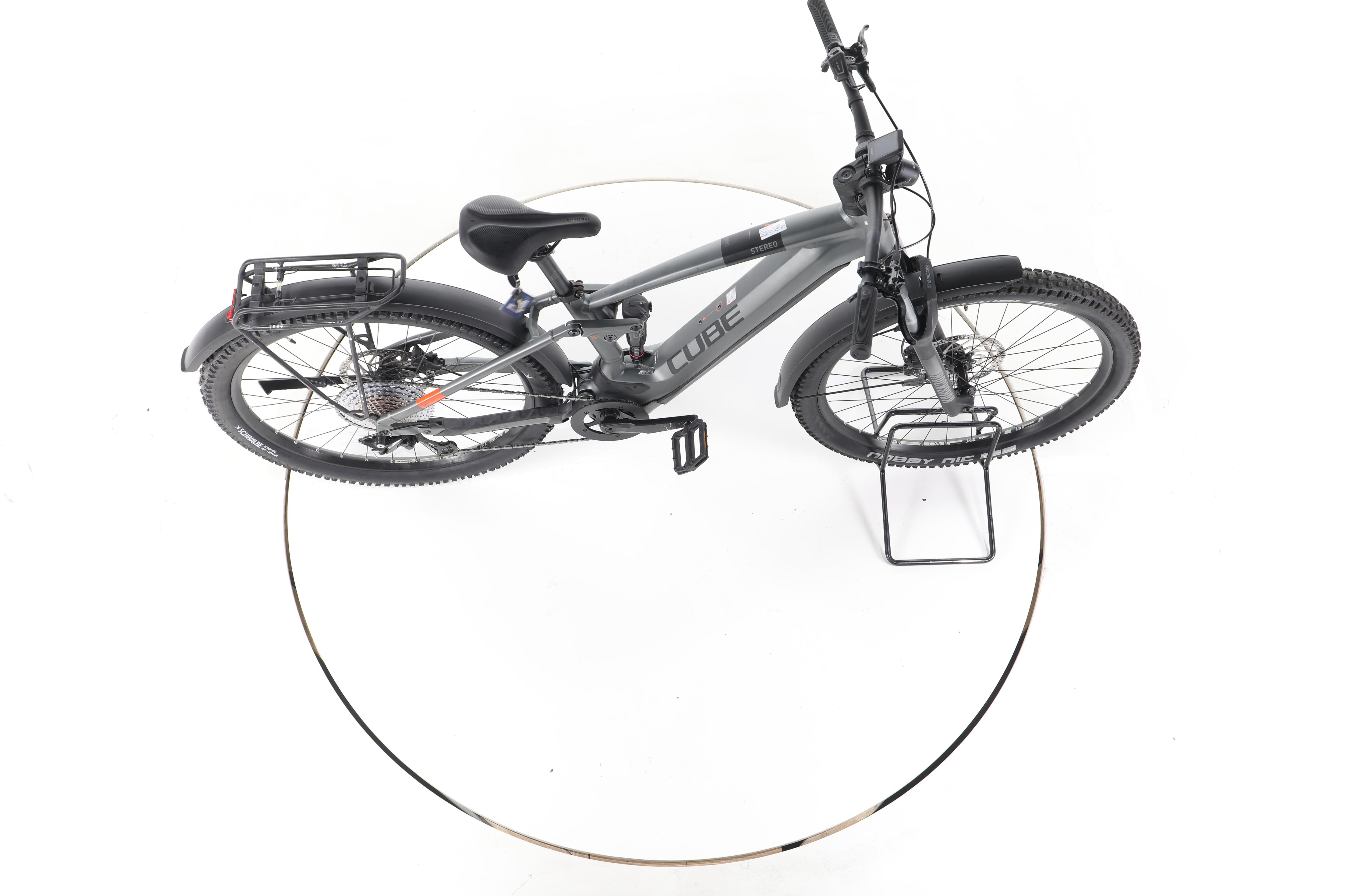 Cube Stereo Hybrid 120 Pro Allroad flash SUV E-Bike - Image 13