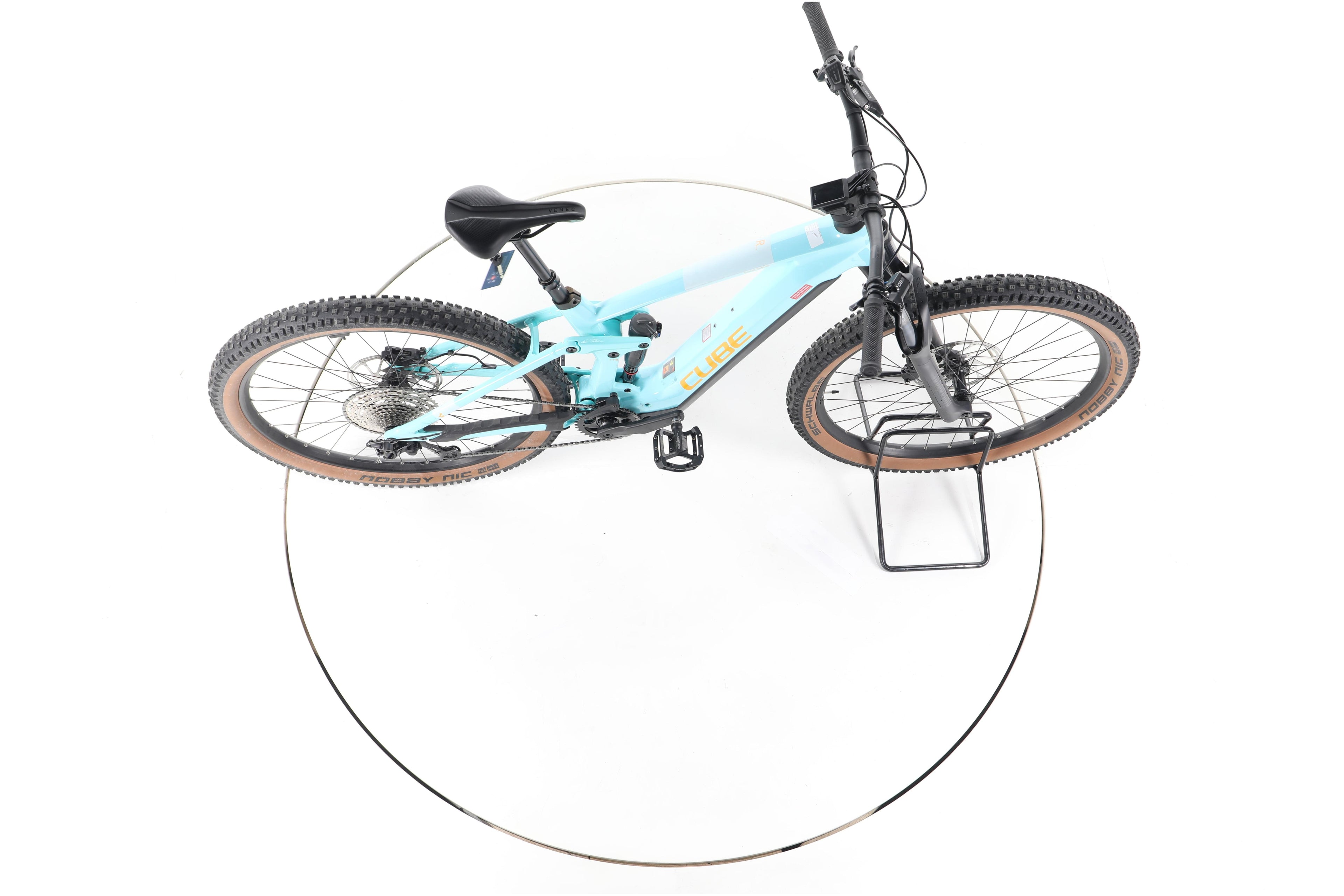 Cube Stereo Hybrid 140 HPC Race Fully E-Bike Carbon 2023 - Image 13
