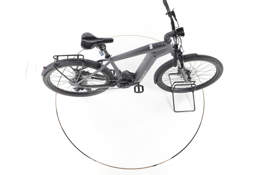 Scott Axis eRIDE EVO Tour Trekking E-Bike - Image 13