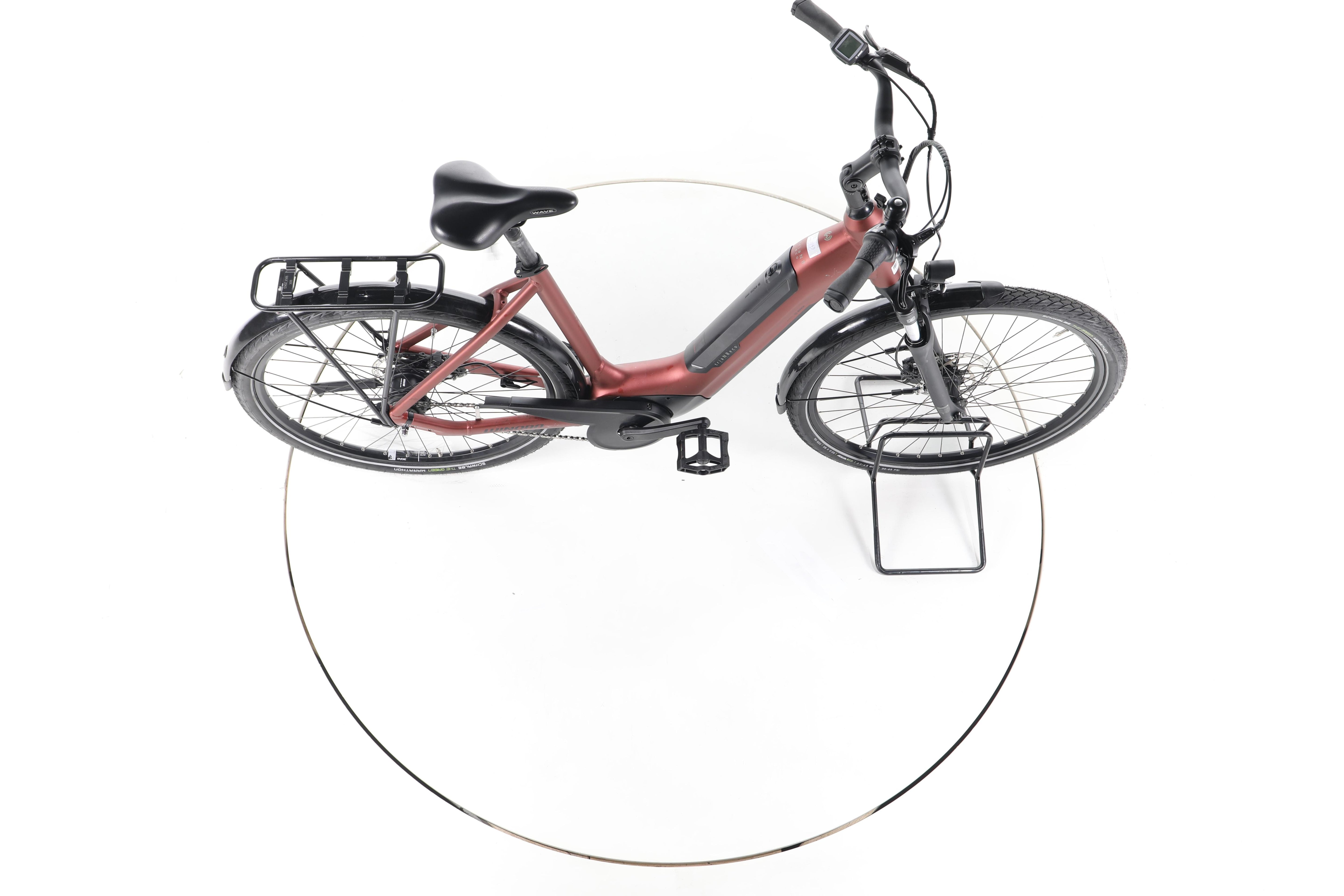 Winora Tria N8 eco City E-Bike Tiefeinsteiger - Image 13